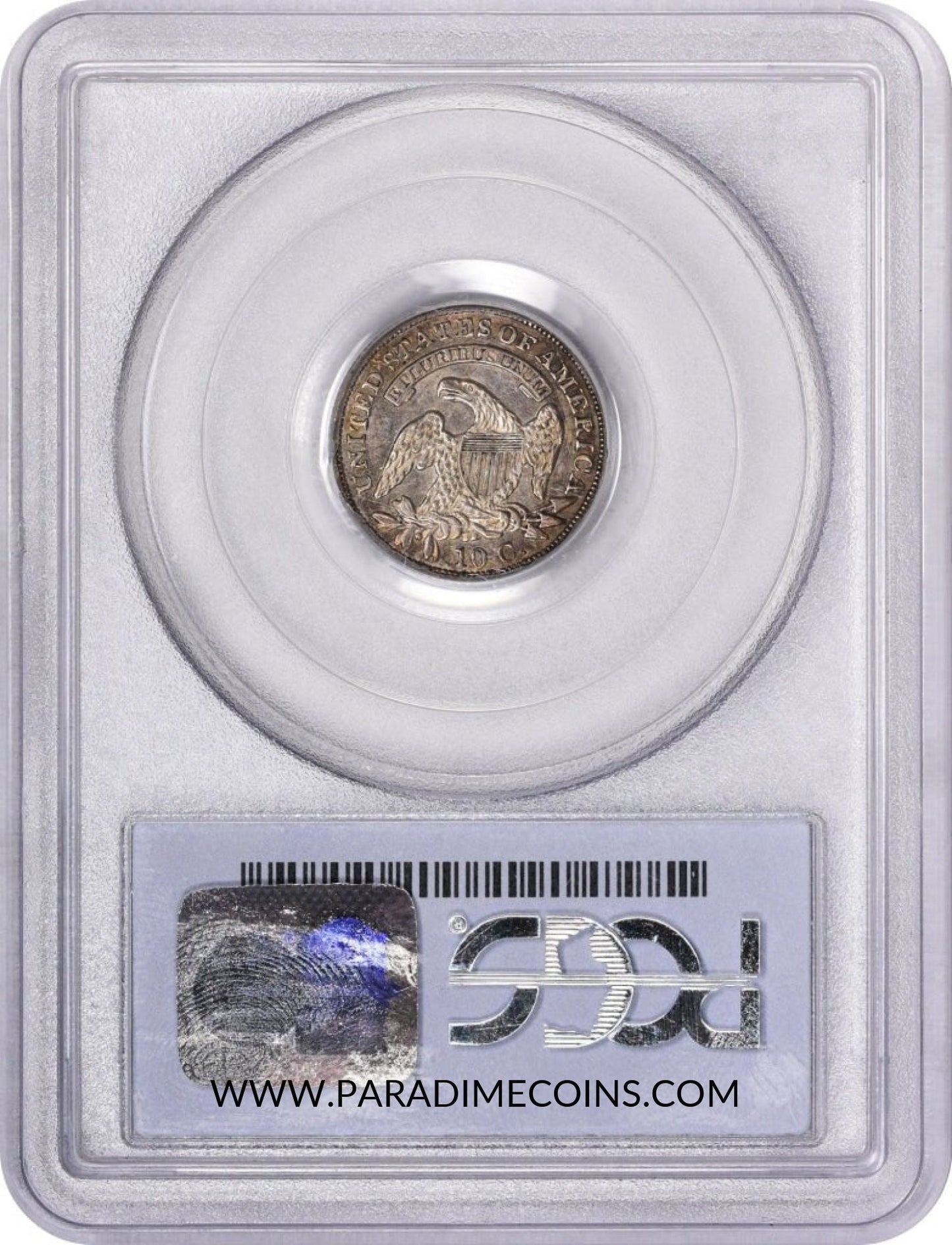 1829 10C MEDIUM JR-11 AU58 PCGS CAC - Paradime Coins | PCGS NGC CACG CAC Rare US Numismatic Coins For Sale