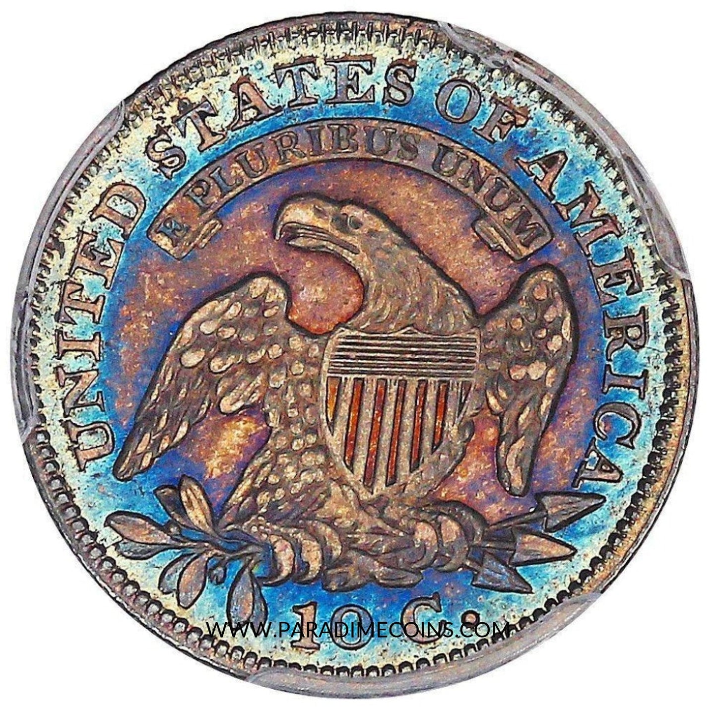 1829 10C MS63 Small PCGS CAC - Paradime Coins | PCGS NGC CACG CAC Rare US Numismatic Coins For Sale