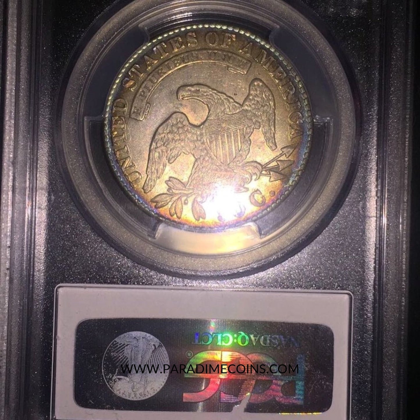 1830 50C AU55 PCGS CAC - Paradime Coins | PCGS NGC CACG CAC Rare US Numismatic Coins For Sale