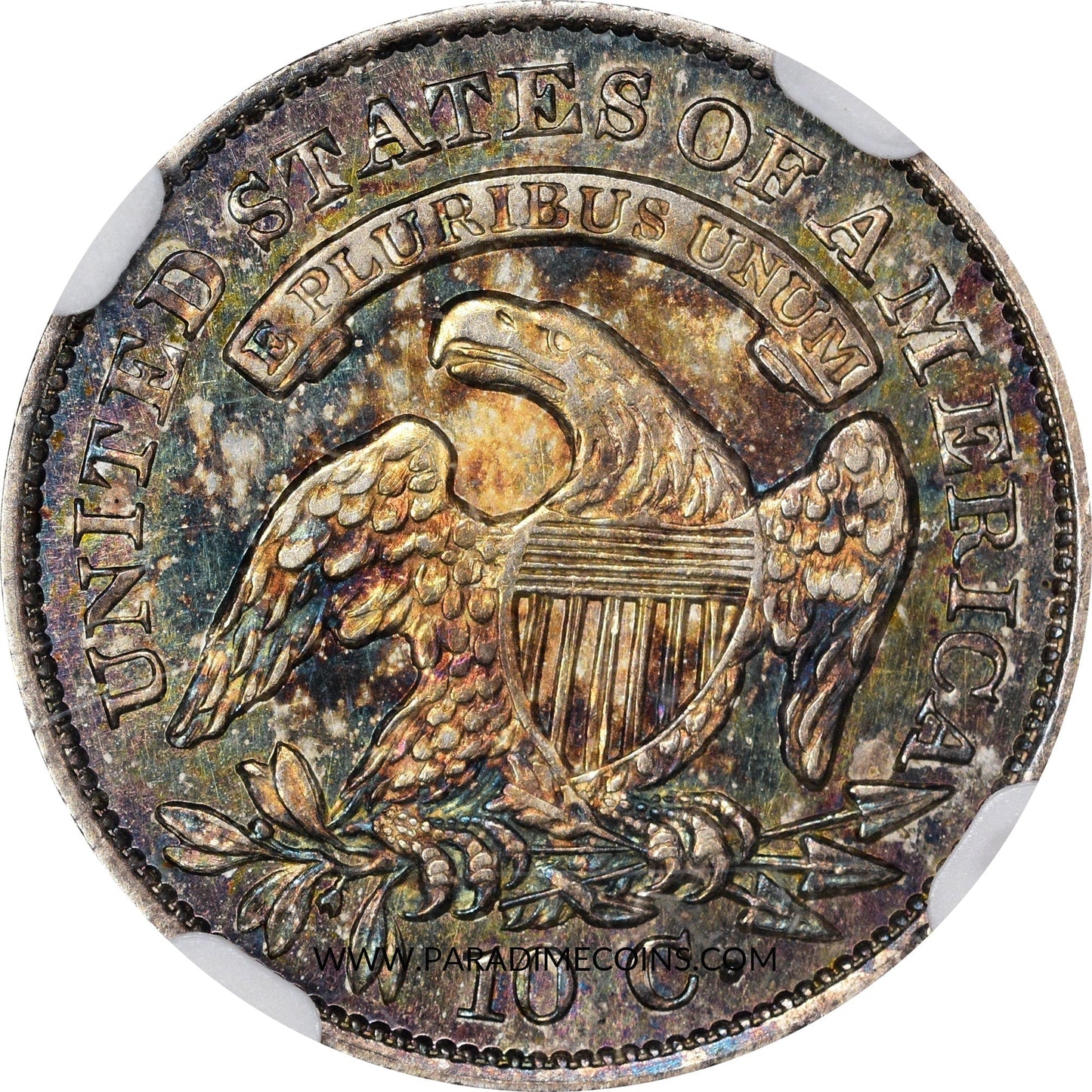 1831 10C AU58 NGC - Paradime Coins | PCGS NGC CACG CAC Rare US Numismatic Coins For Sale