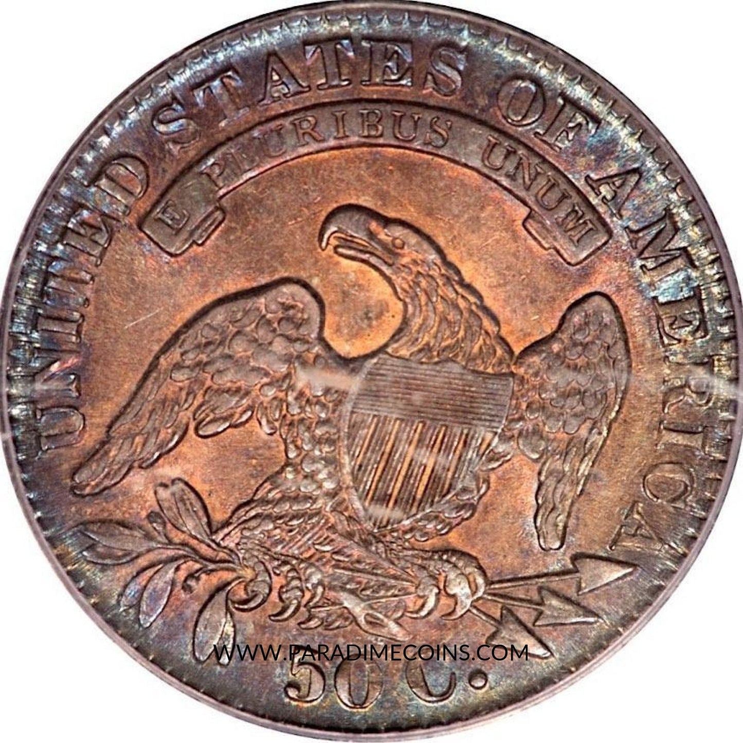 1831 50C AU53 PCGS GOLD CAC - Paradime Coins | PCGS NGC CACG CAC Rare US Numismatic Coins For Sale