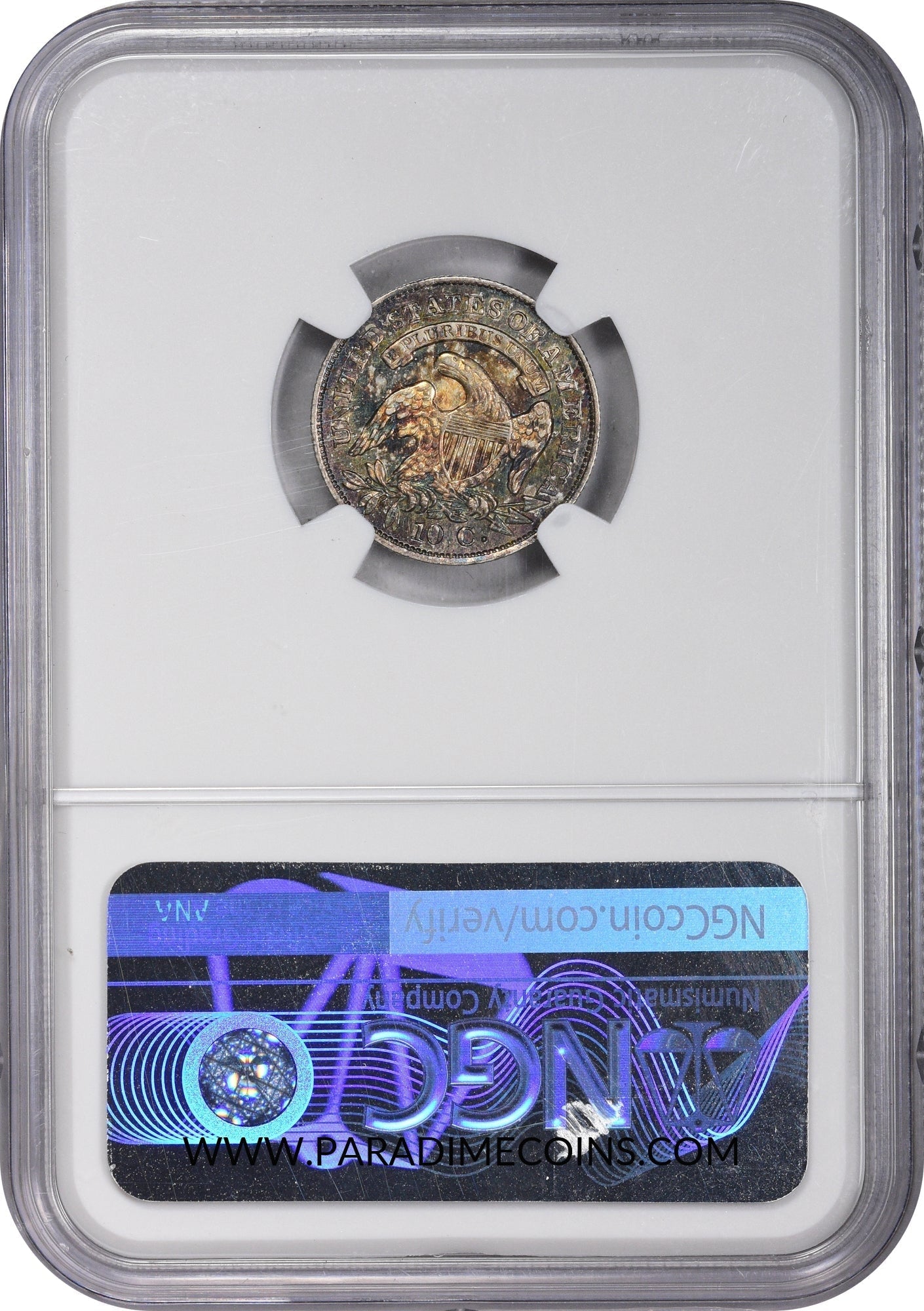 1831 10C AU58 NGC - Paradime Coins | PCGS NGC CACG CAC Rare US Numismatic Coins For Sale