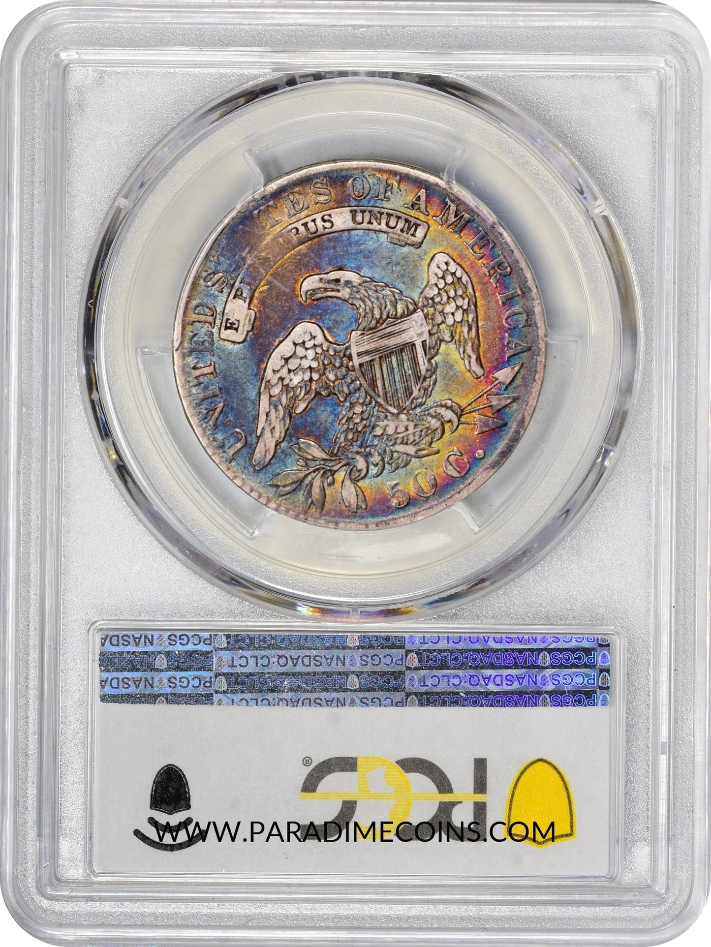 1832 50C SM LT VF30 PCGS CAC - Paradime Coins | PCGS NGC CACG CAC Rare US Numismatic Coins For Sale