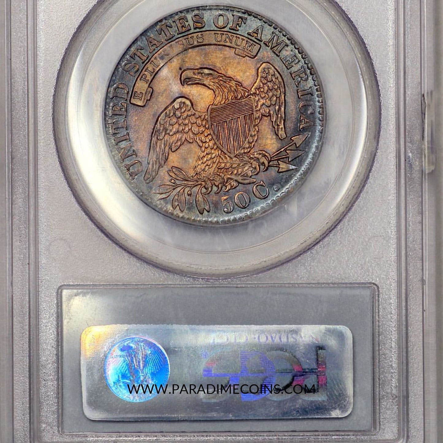 1833 50C MS62 PCGS - Paradime Coins | PCGS NGC CACG CAC Rare US Numismatic Coins For Sale