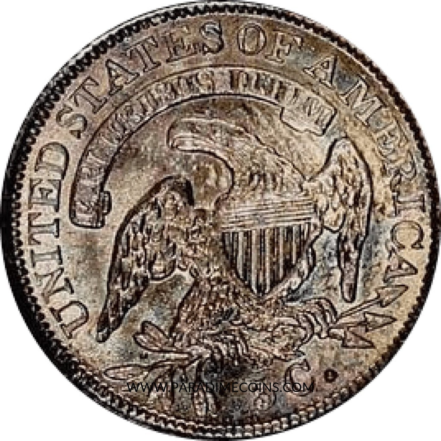 1835 H10C MS65 NGC CAC - Paradime Coins | PCGS NGC CACG CAC Rare US Numismatic Coins For Sale