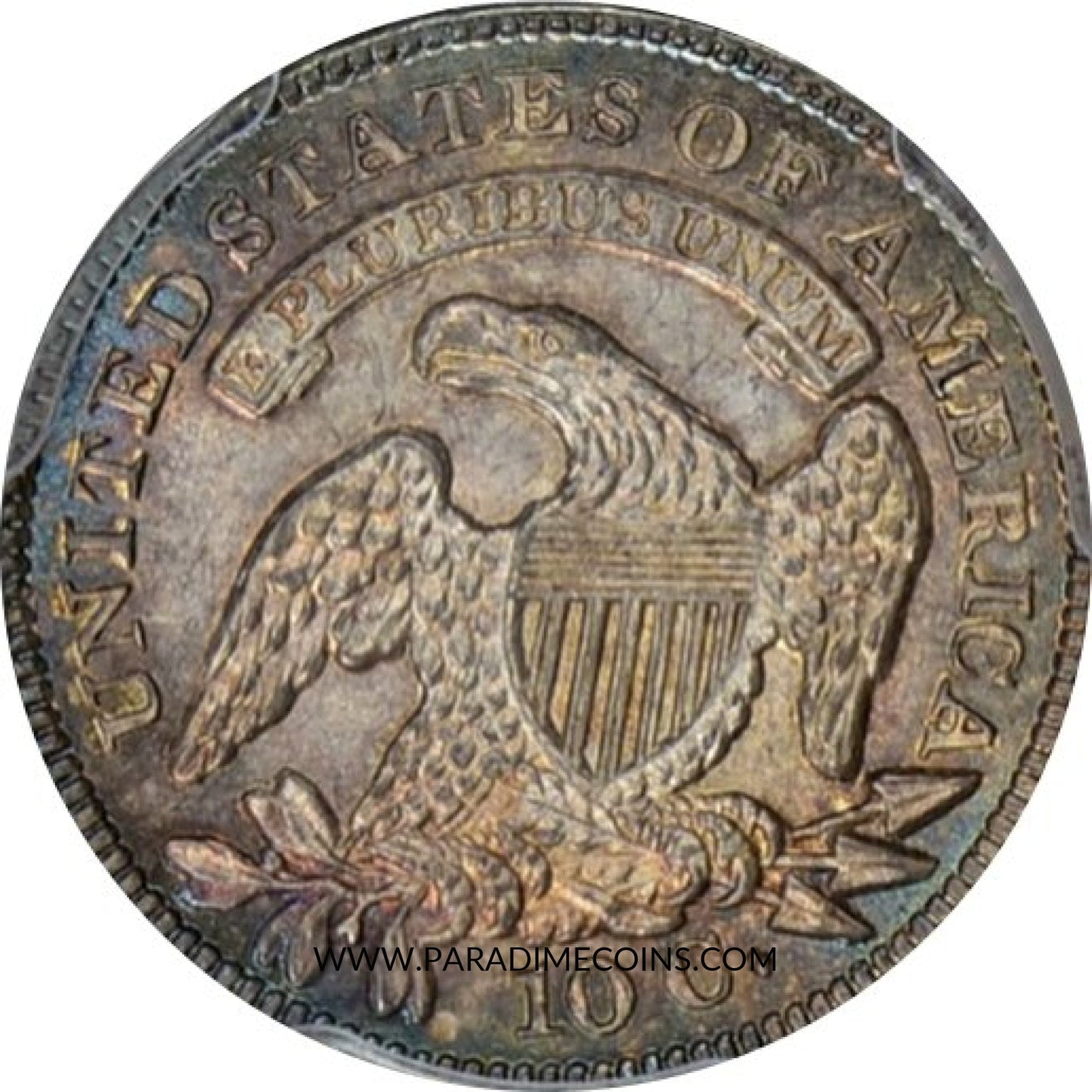 1837 10C MS62+ CAPPED BUST BAREFORD PCGS - Paradime Coins | PCGS NGC CACG CAC Rare US Numismatic Coins For Sale