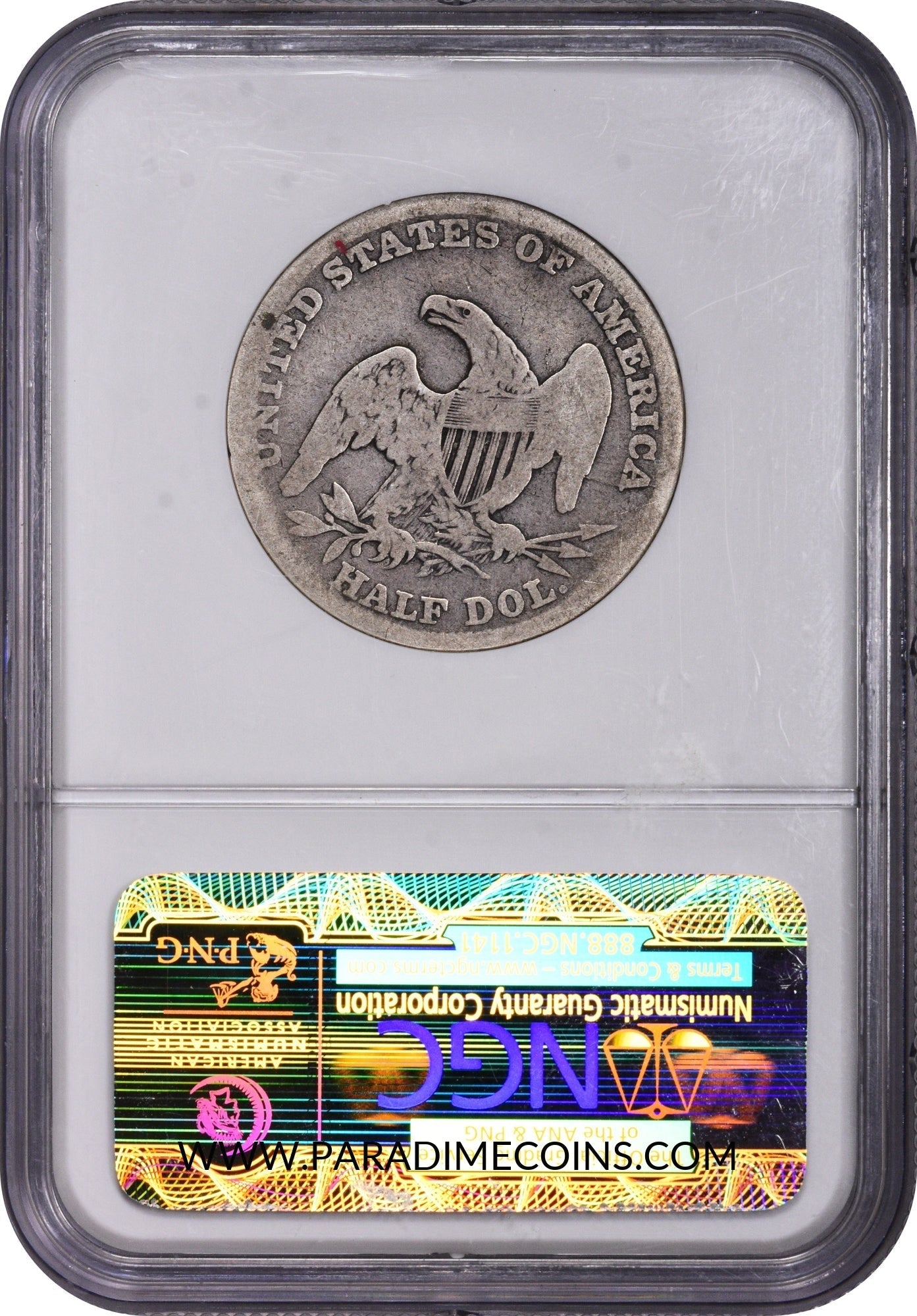 1840-(O) MD LT 50C G04 NGC CAC - Paradime Coins | PCGS NGC CACG CAC Rare US Numismatic Coins For Sale
