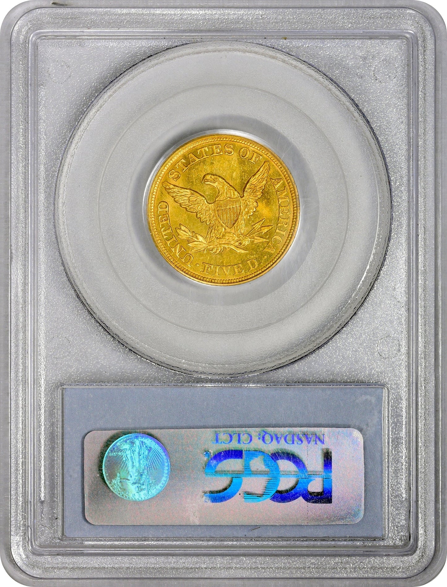 1845 $5 MS62 PCGS CAC - Paradime Coins | PCGS NGC CACG CAC Rare US Numismatic Coins For Sale