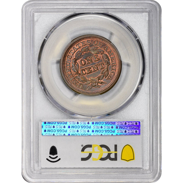 1846 1C TALL MS66 BN PCGS CAC - Paradime Coins | PCGS NGC CACG CAC Rare US Numismatic Coins For Sale