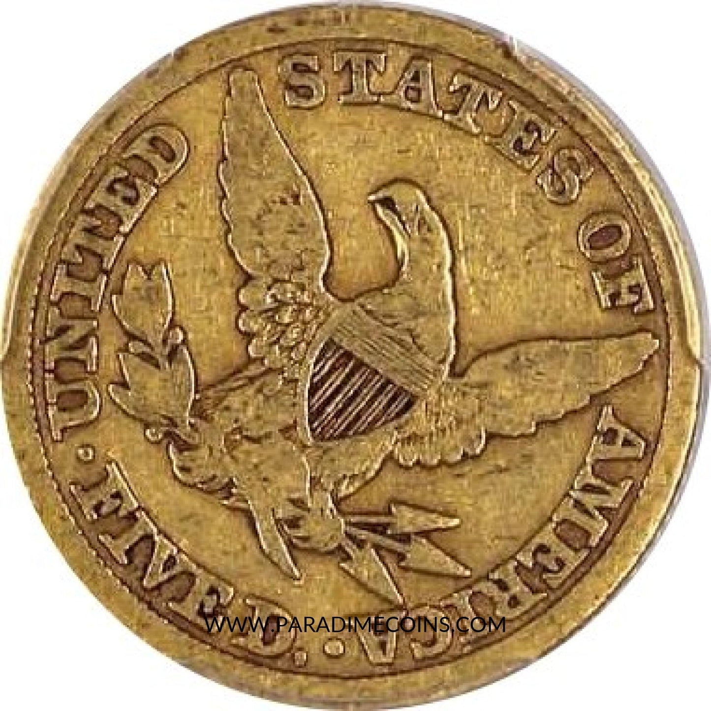 1847 $5 VG10 PCGS CAC - Paradime Coins | PCGS NGC CACG CAC Rare US Numismatic Coins For Sale