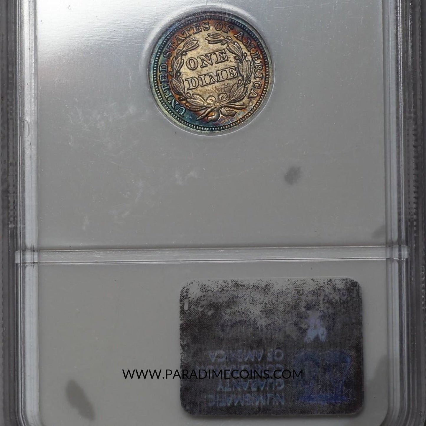 1849 10C MS65 NGC CAC - Paradime Coins | PCGS NGC CACG CAC Rare US Numismatic Coins For Sale