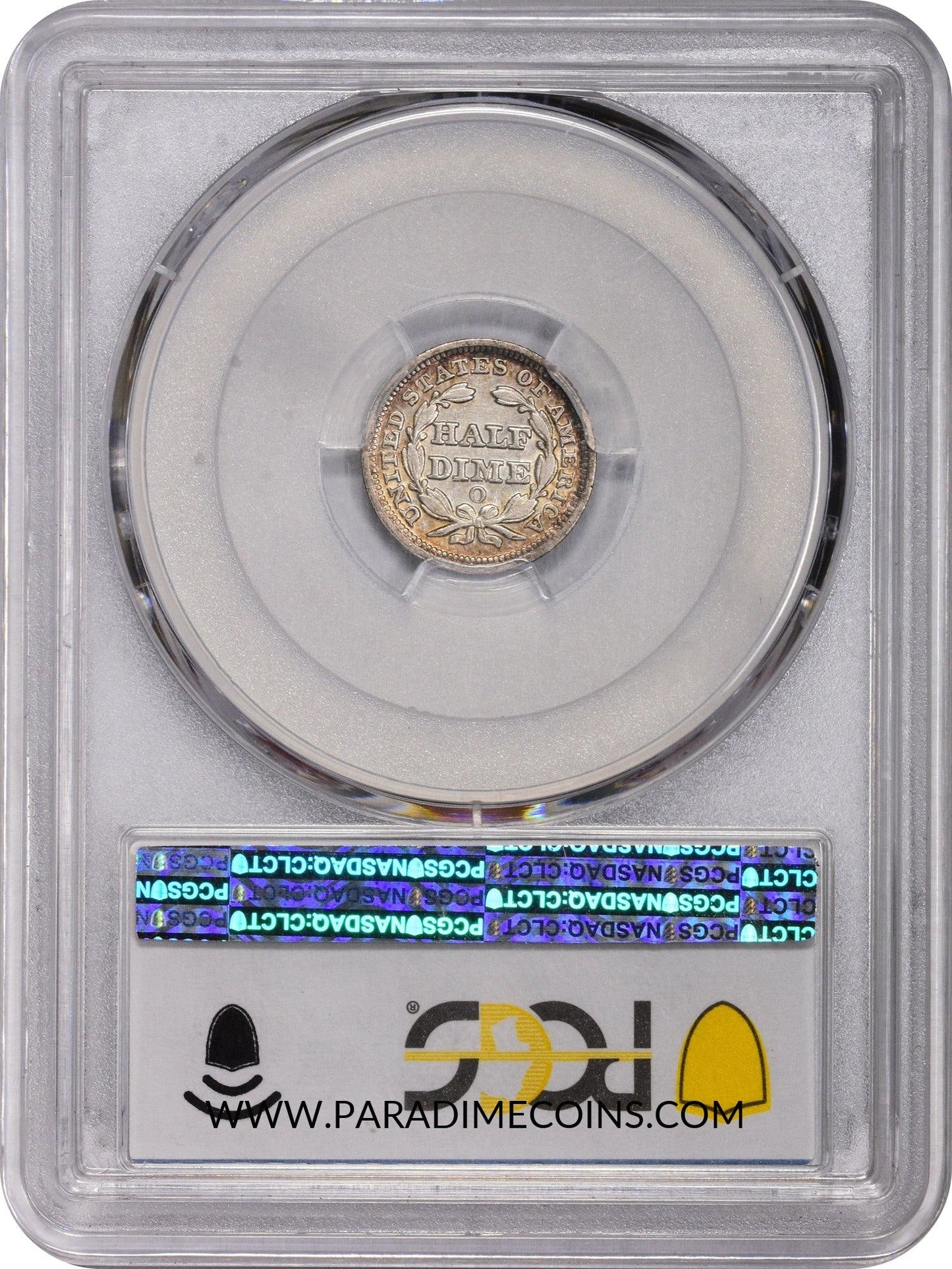 1849-O H10C AU53 PCGS CAC - Paradime Coins | PCGS NGC CACG CAC Rare US Numismatic Coins For Sale