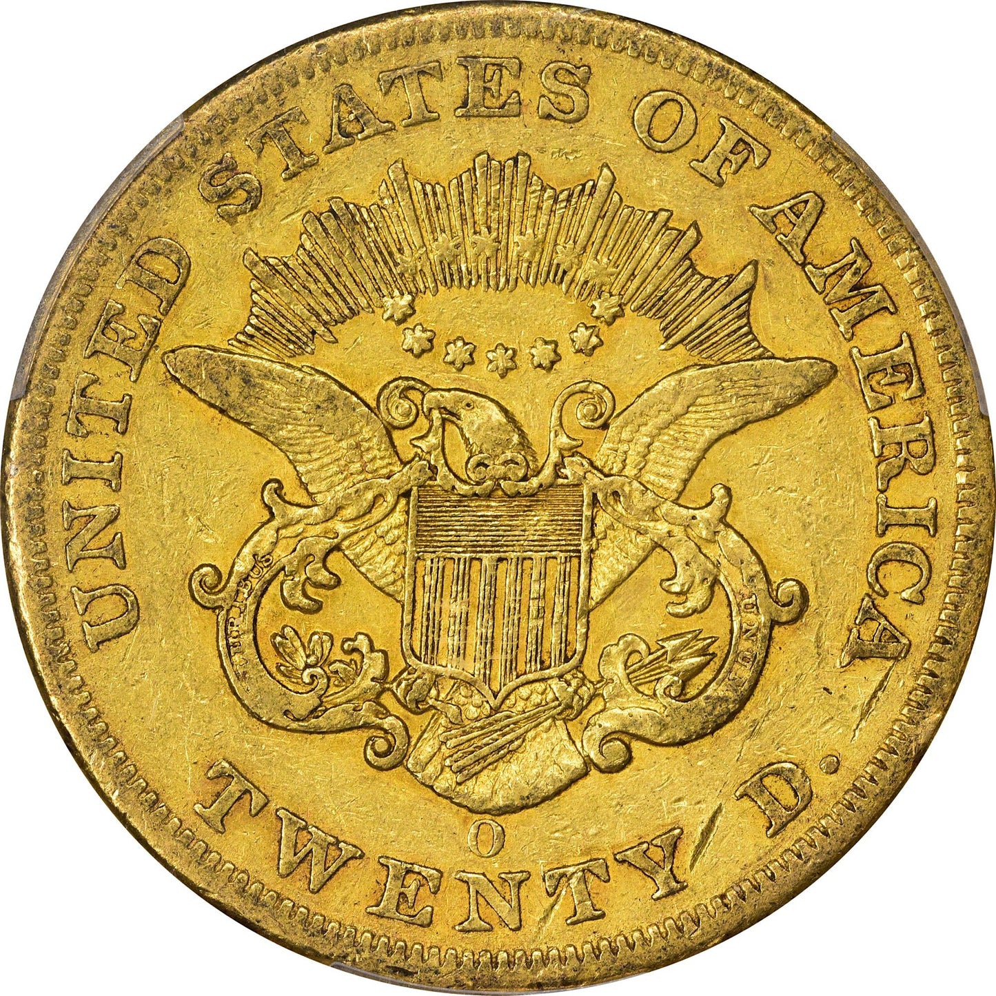 1853-O $20 XF40 PCGS - Paradime Coins | PCGS NGC CACG CAC Rare US Numismatic Coins For Sale