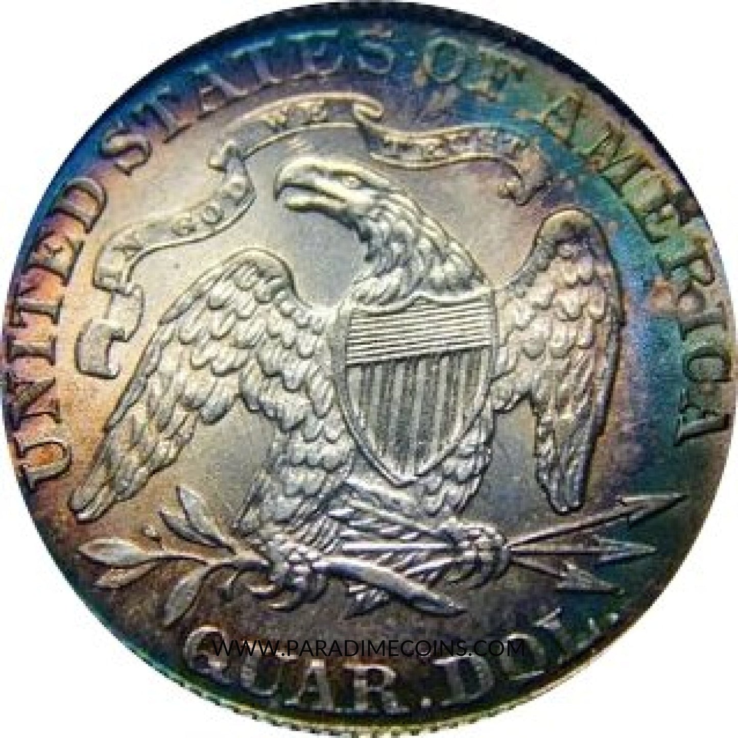 1854 H10C MS65 ARROWS PCGS CAC - Paradime Coins | PCGS NGC CACG CAC Rare US Numismatic Coins For Sale