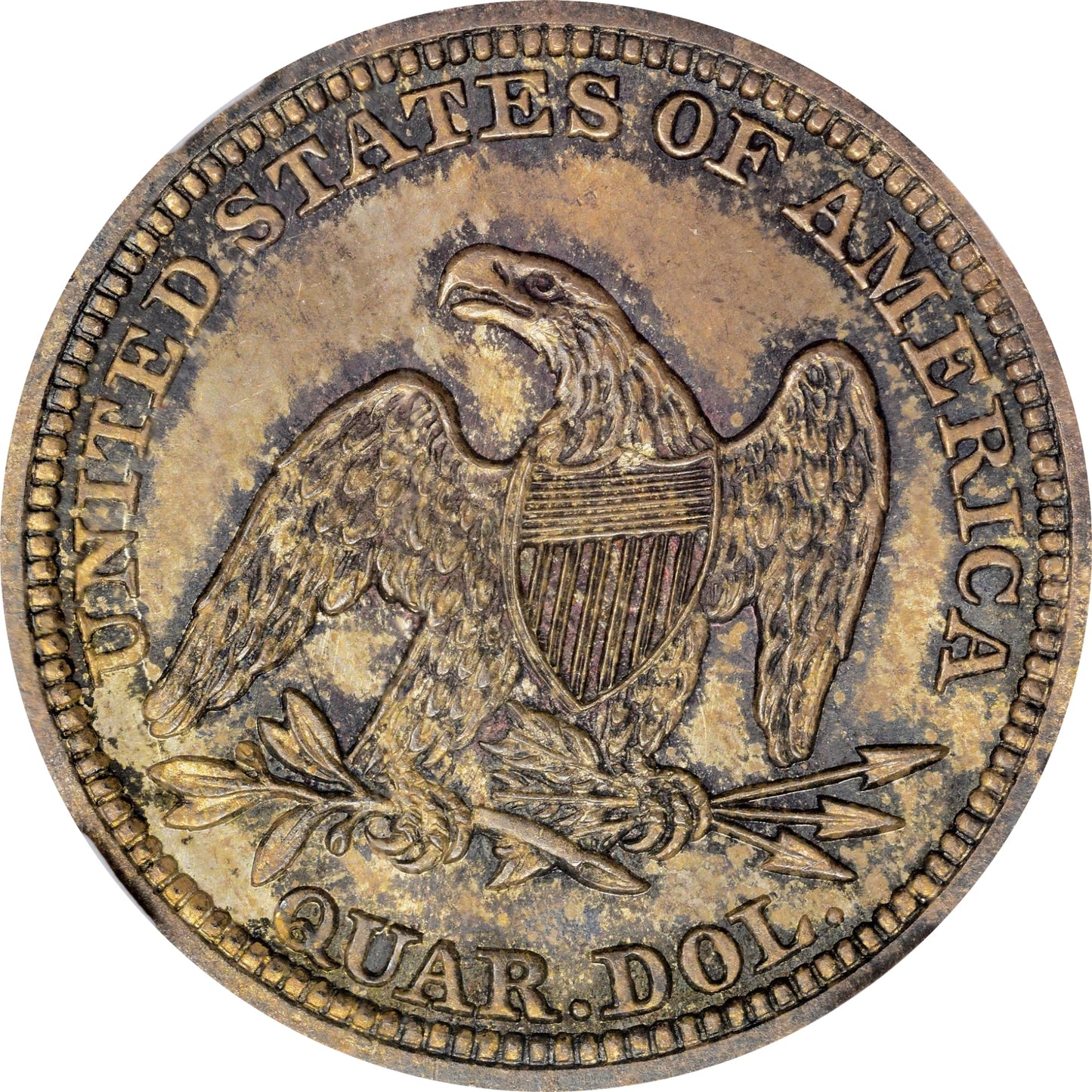 1854 25C ARROWS MS66 NGC - Paradime Coins | PCGS NGC CACG CAC Rare US Numismatic Coins For Sale