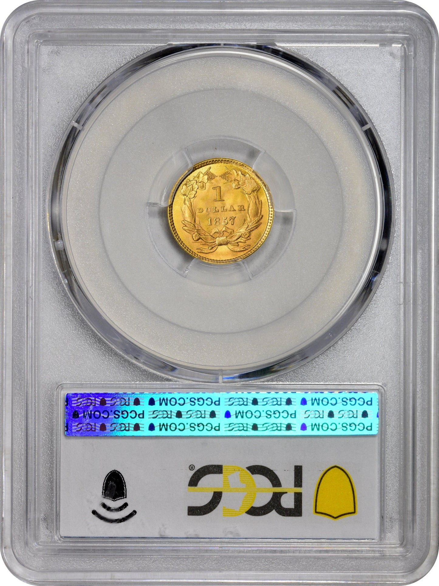 1857 G$1 MS67 PCGS CAC - Paradime Coins | PCGS NGC CACG CAC Rare US Numismatic Coins For Sale