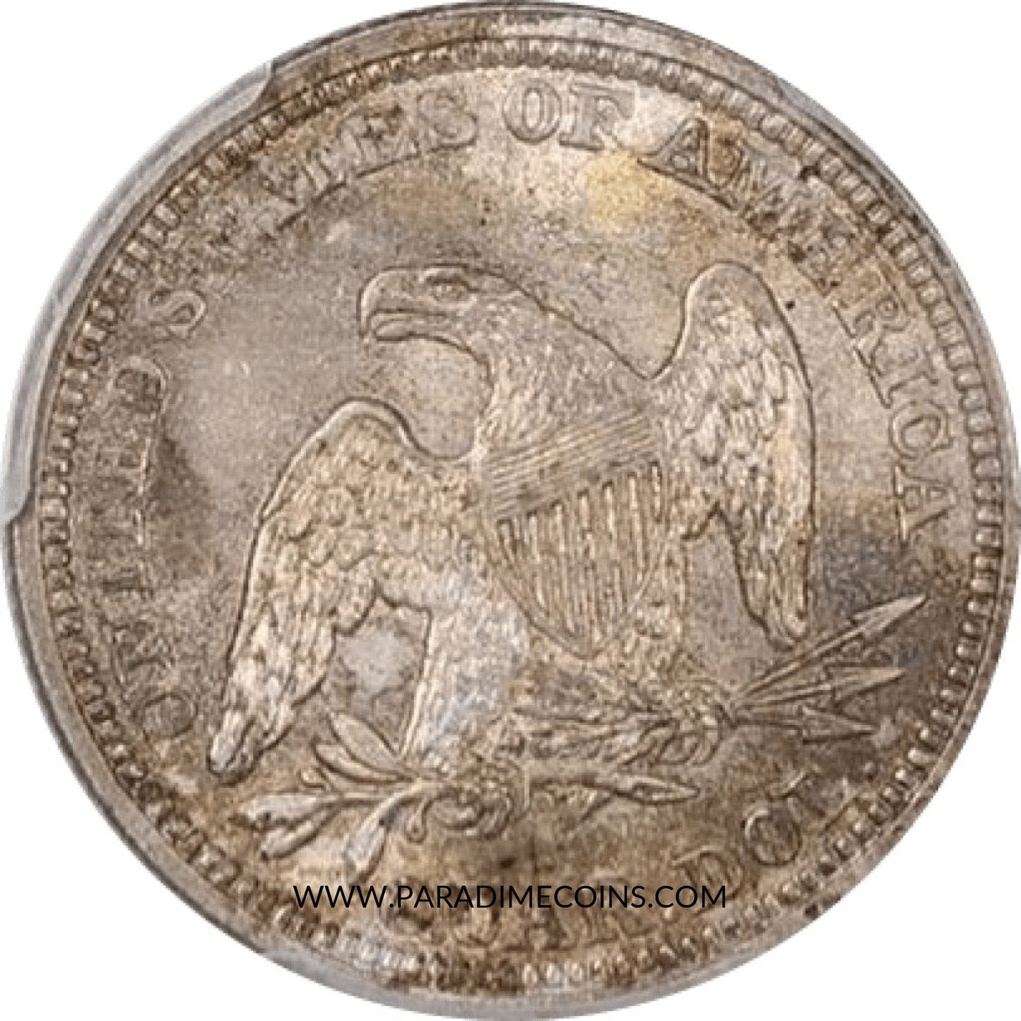 1858 25C MS66 PCGS CAC - Paradime Coins | PCGS NGC CACG CAC Rare US Numismatic Coins For Sale