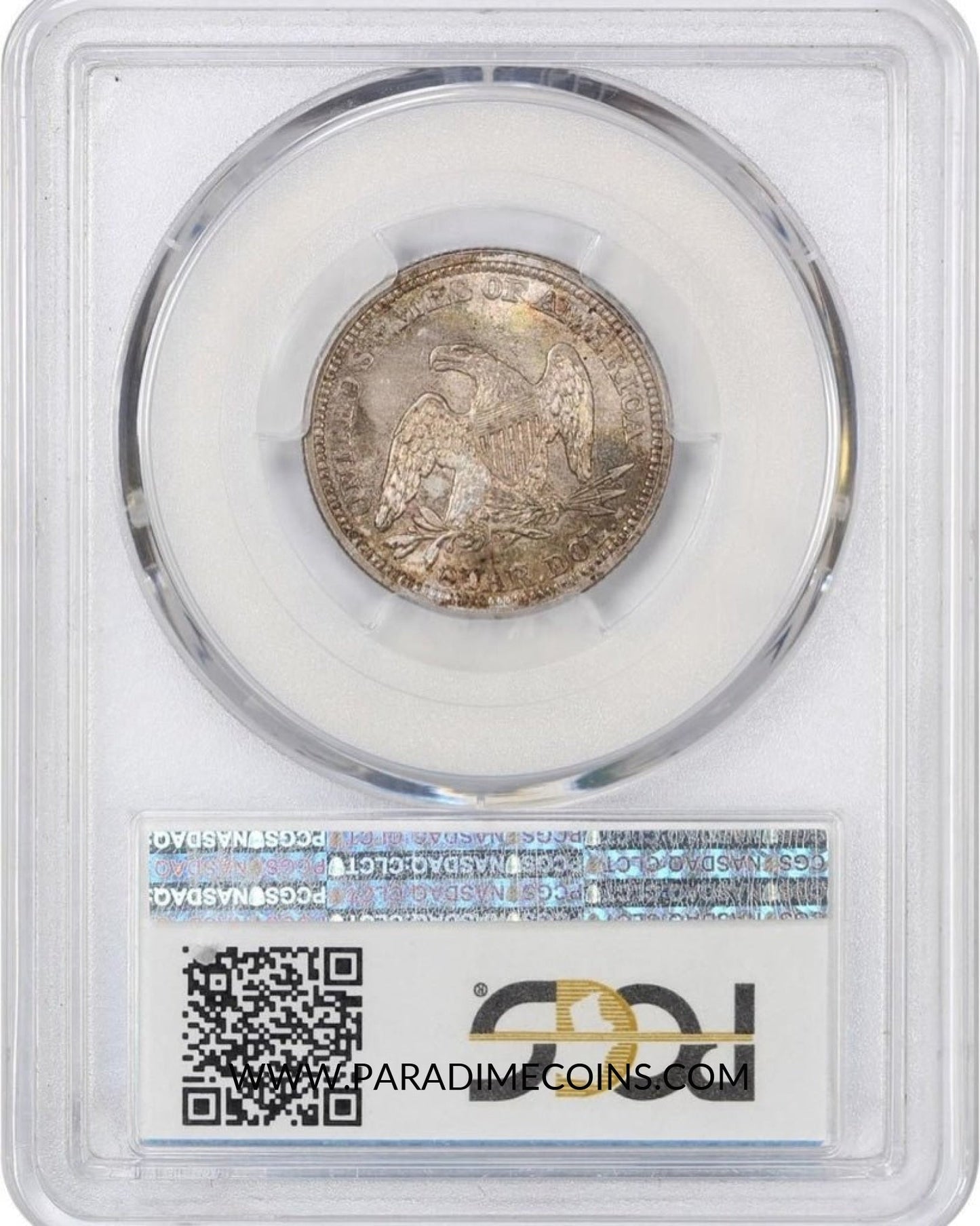 1858 25C MS66 PCGS CAC - Paradime Coins | PCGS NGC CACG CAC Rare US Numismatic Coins For Sale