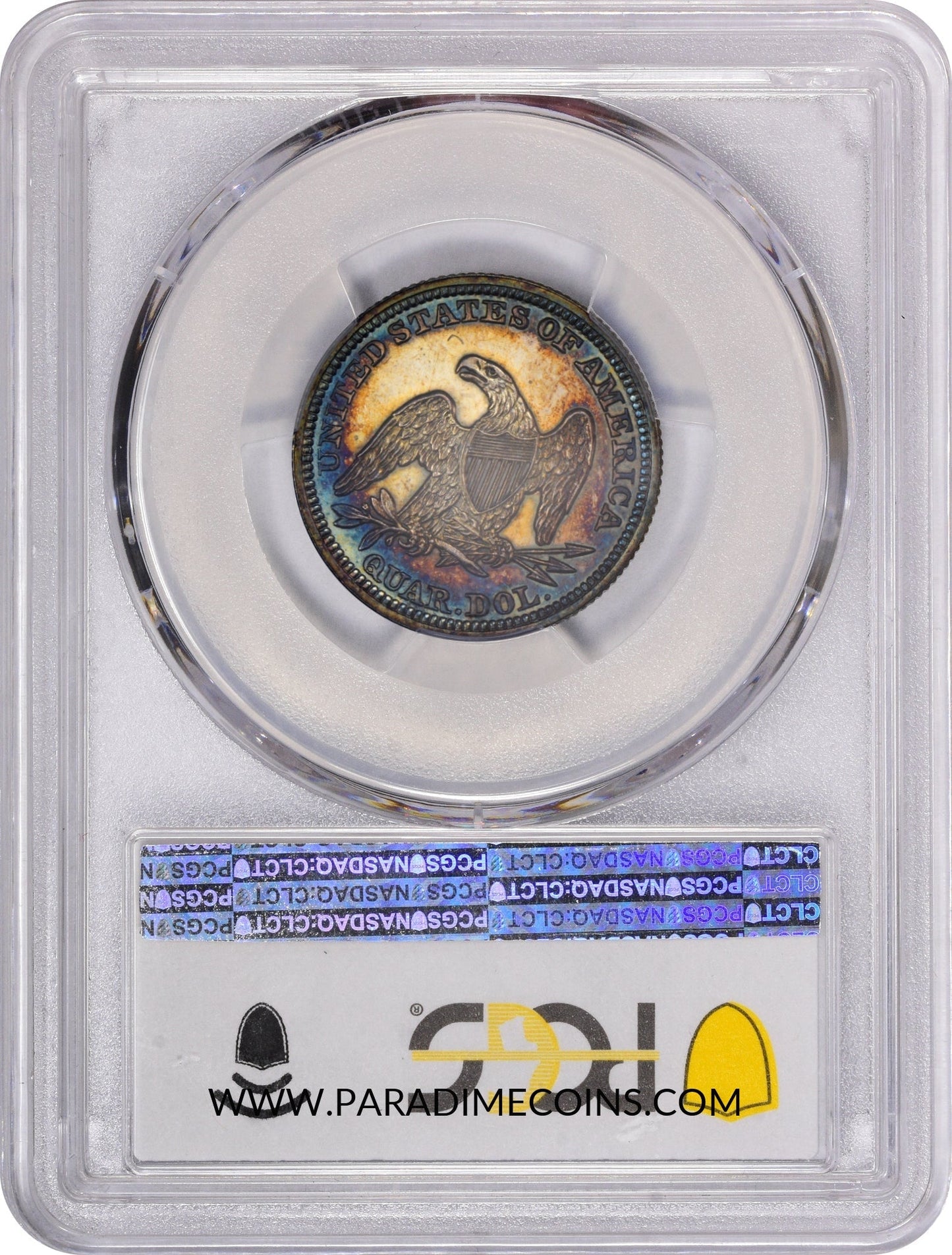 1858 25C PR64 PCGS CAC - Paradime Coins | PCGS NGC CACG CAC Rare US Numismatic Coins For Sale