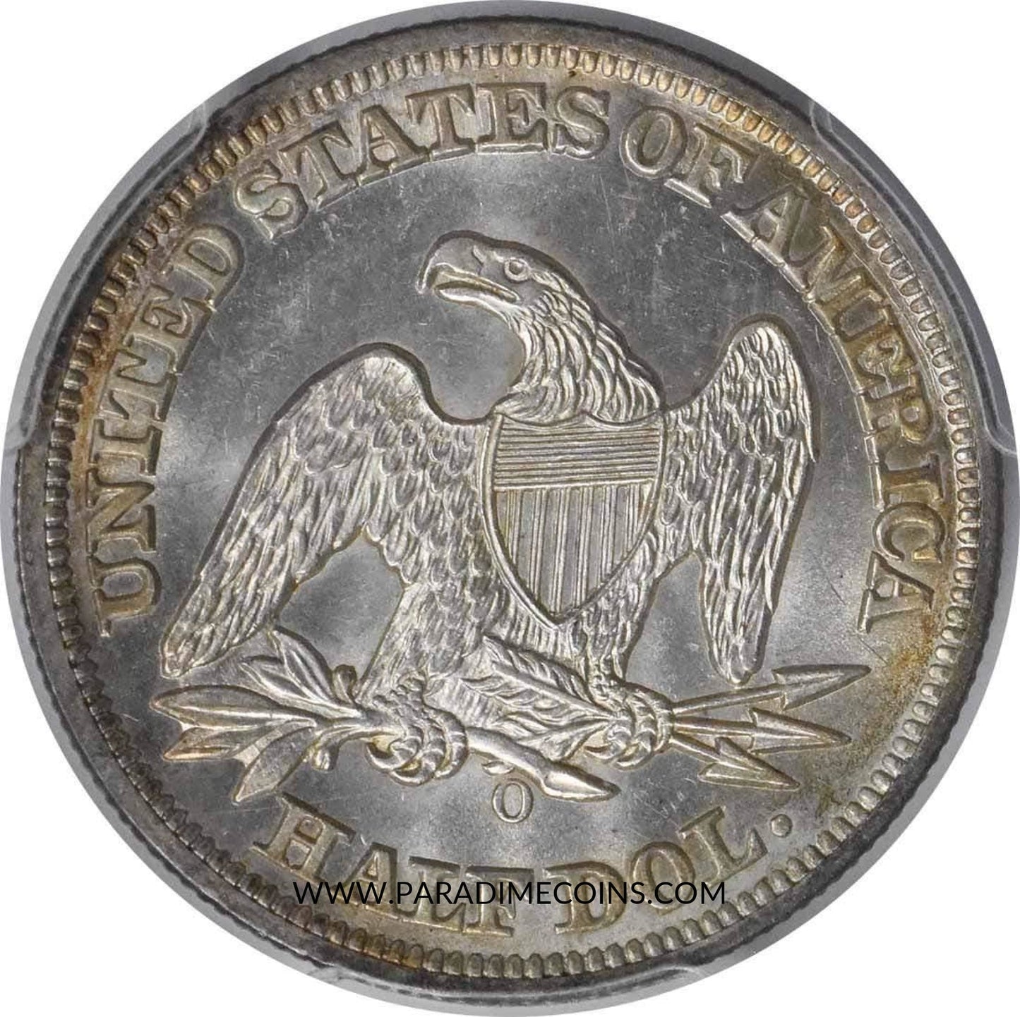 1858-O 50C MS63 PCGS CAC - Paradime Coins | PCGS NGC CACG CAC Rare US Numismatic Coins For Sale