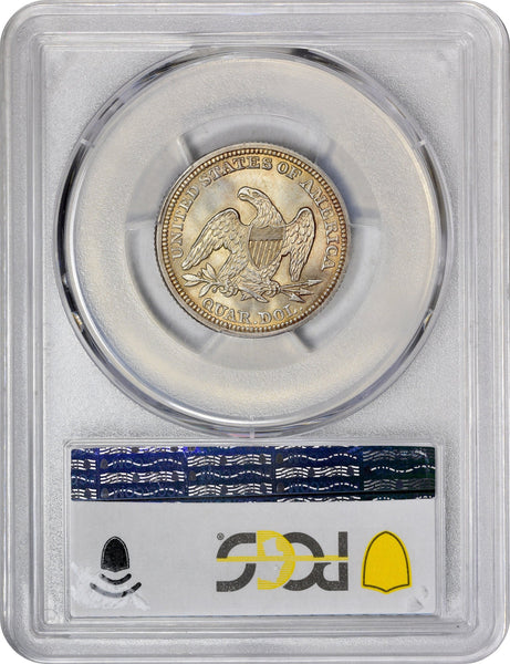 1859 25C MS66 PCGS - Paradime Coins | PCGS NGC CACG CAC Rare US Numismatic Coins For Sale