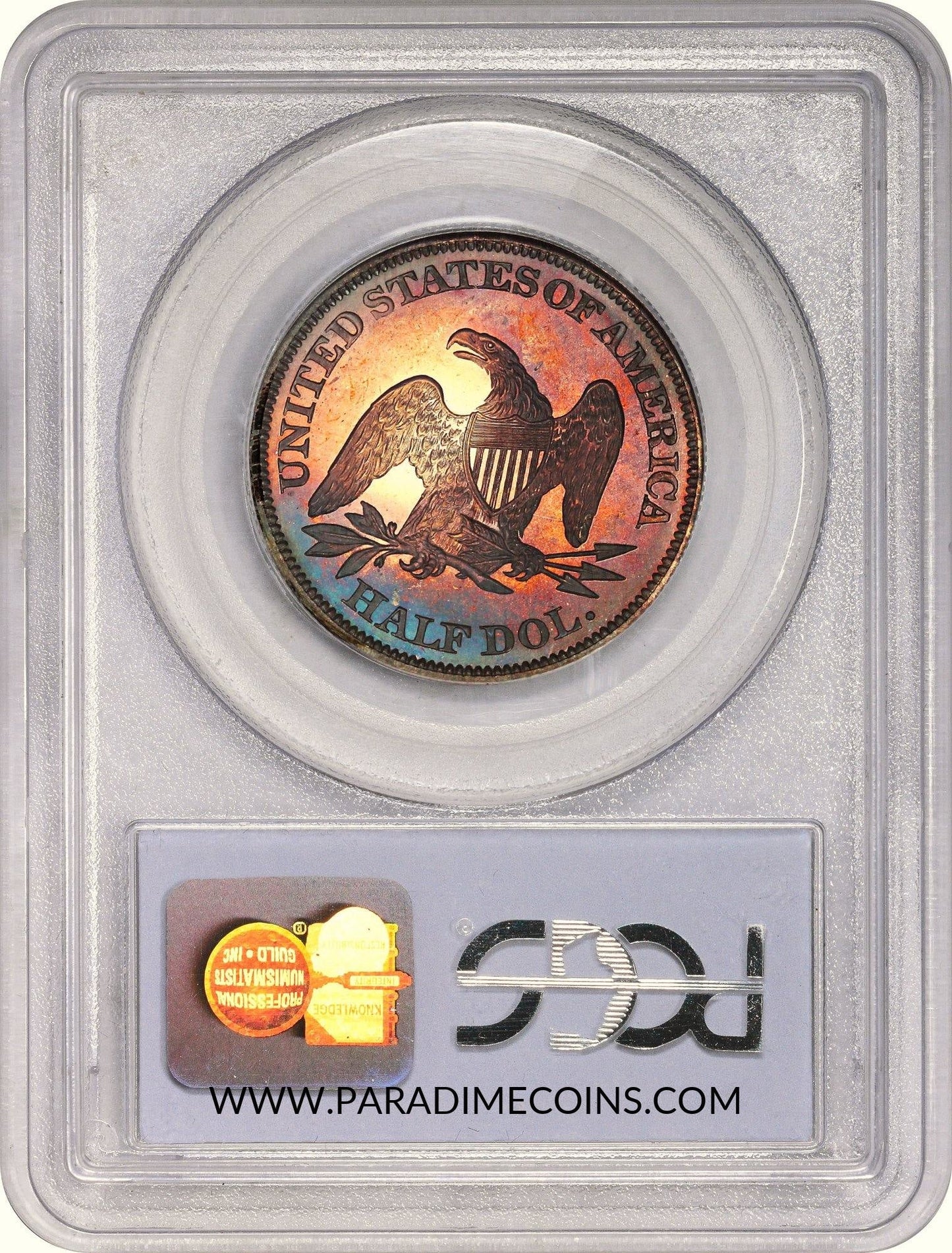 1859 50C PR66 CAM PCGS CAC - Paradime Coins | PCGS NGC CACG CAC Rare US Numismatic Coins For Sale
