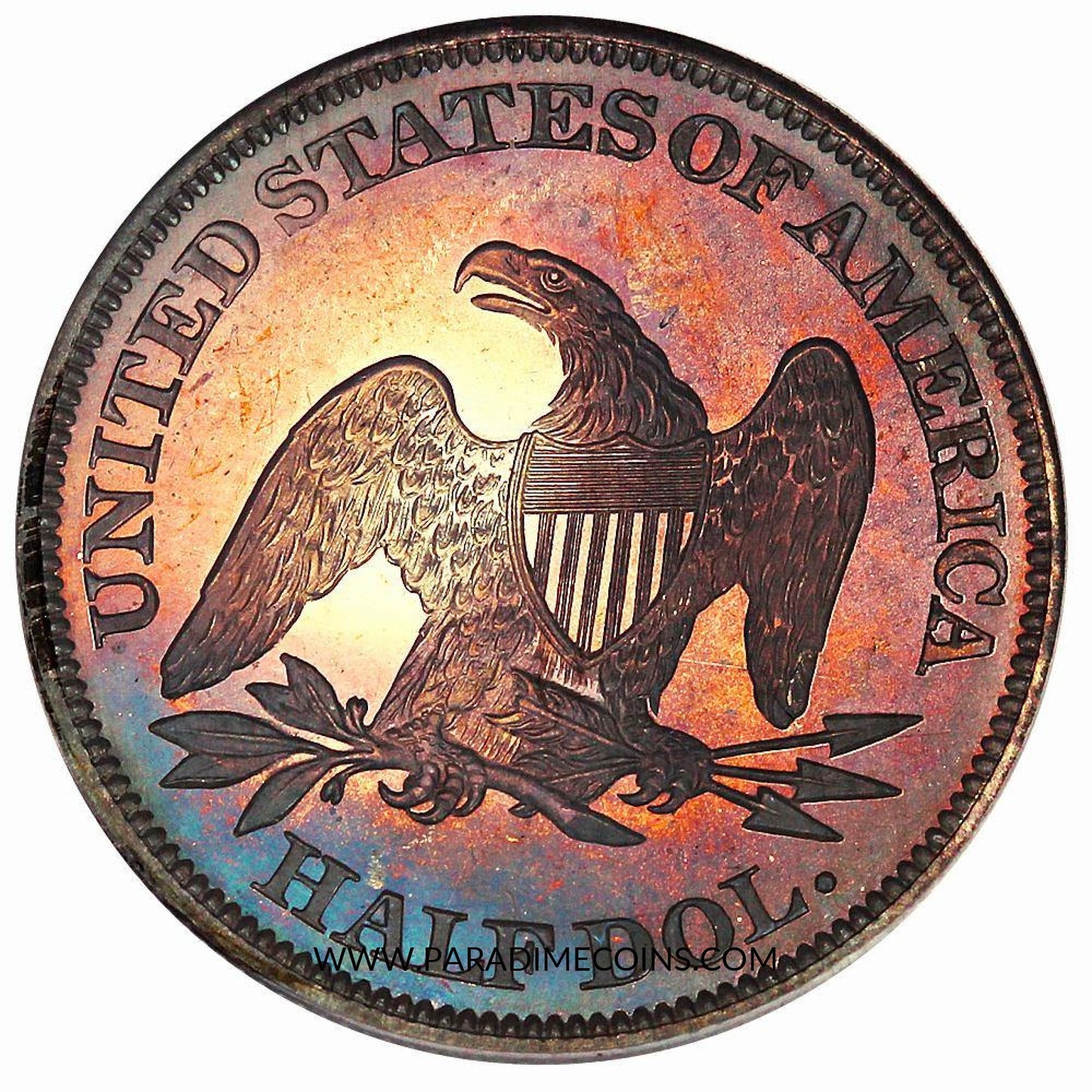 1859 50C PR66 CAM PCGS CAC - Paradime Coins | PCGS NGC CACG CAC Rare US Numismatic Coins For Sale