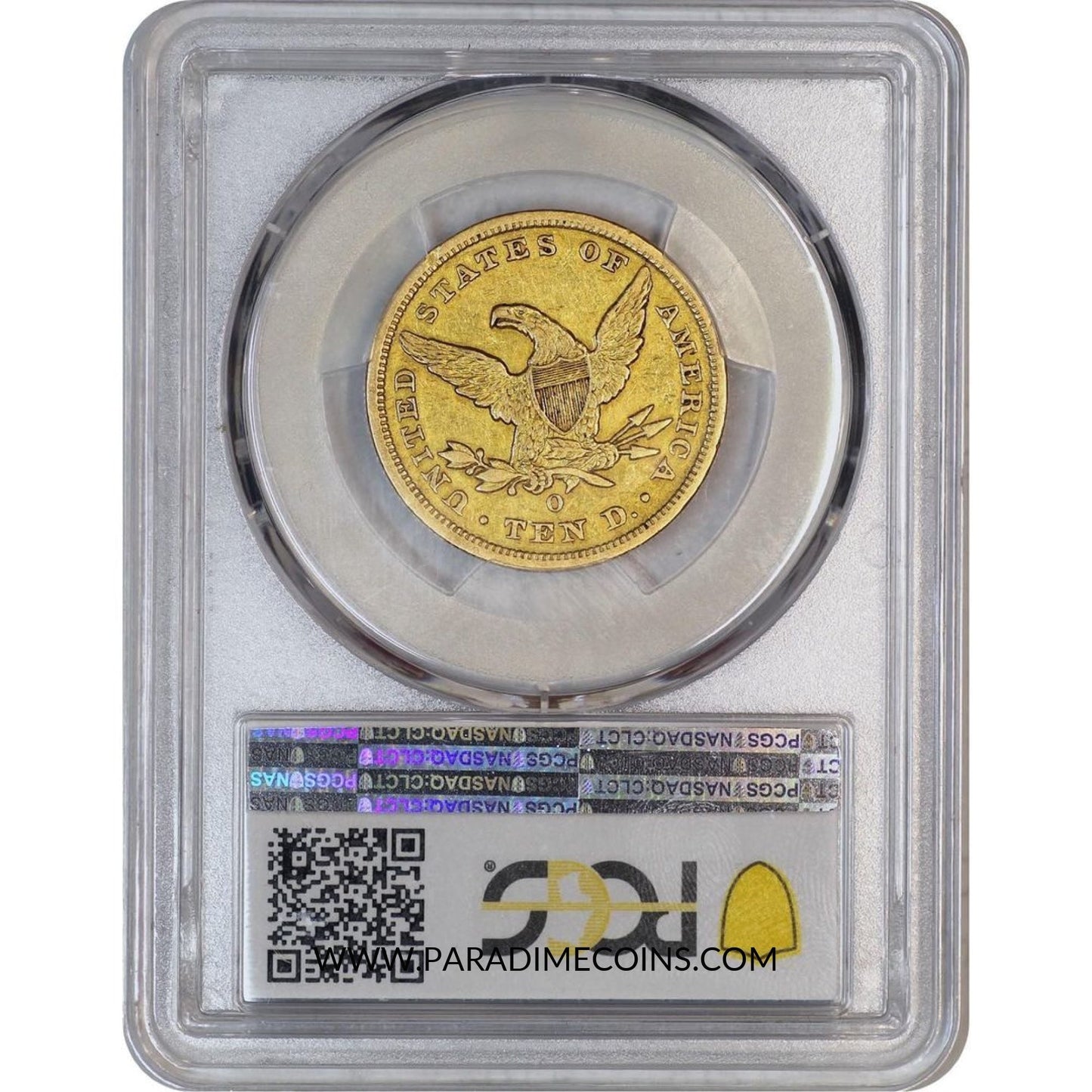 1859-O $10 XF45 PCGS - Paradime Coins | PCGS NGC CACG CAC Rare US Numismatic Coins For Sale