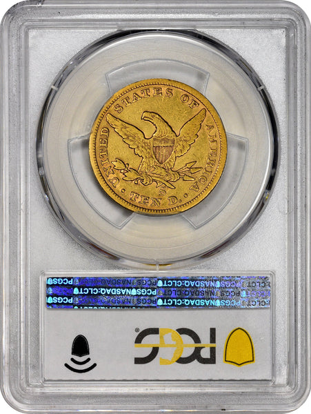 1859-S $10 VF25 PCGS - Paradime Coins | PCGS NGC CACG CAC Rare US Numismatic Coins For Sale