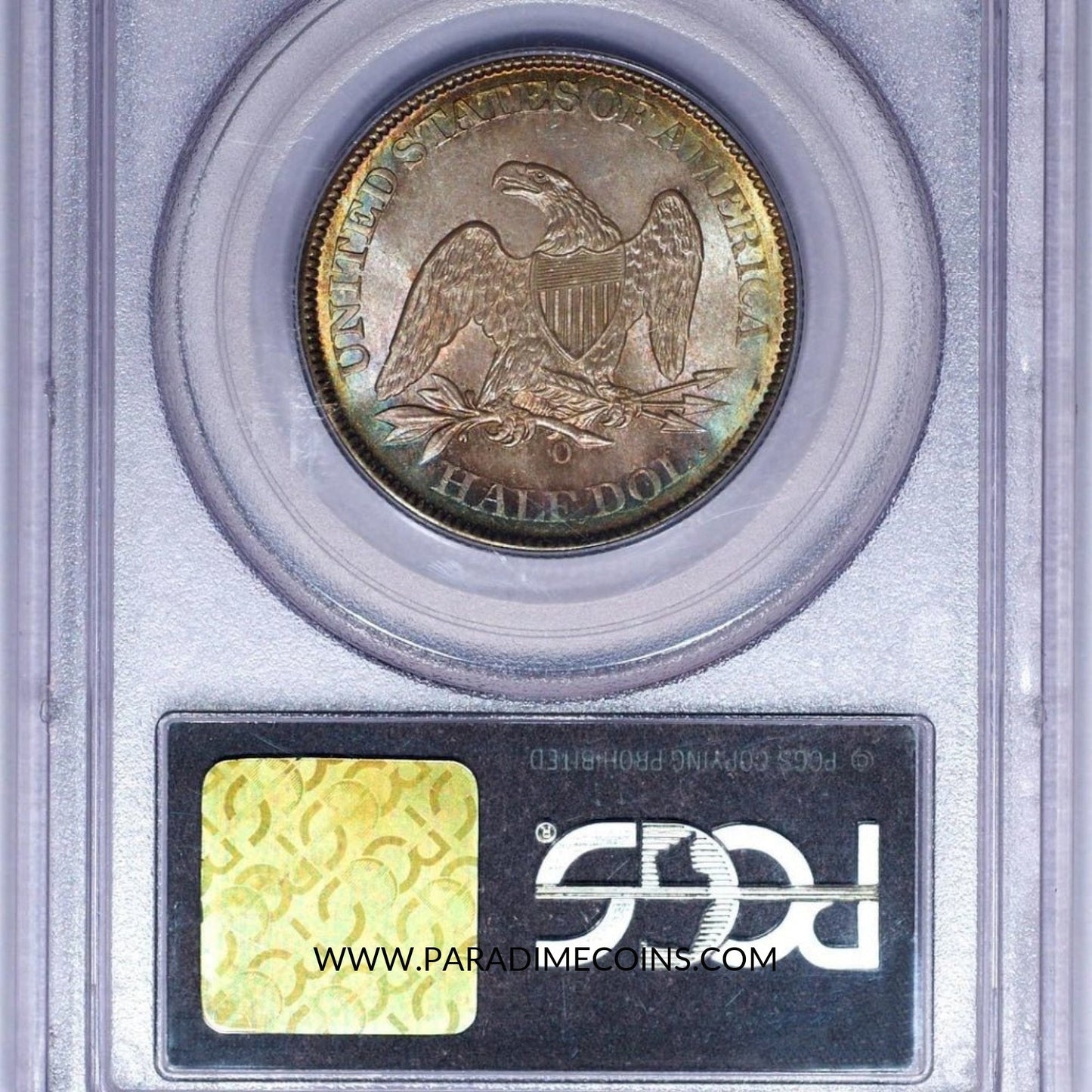 1860-O 50C MS66 OGH PCGS CAC - Paradime Coins | PCGS NGC CACG CAC Rare US Numismatic Coins For Sale