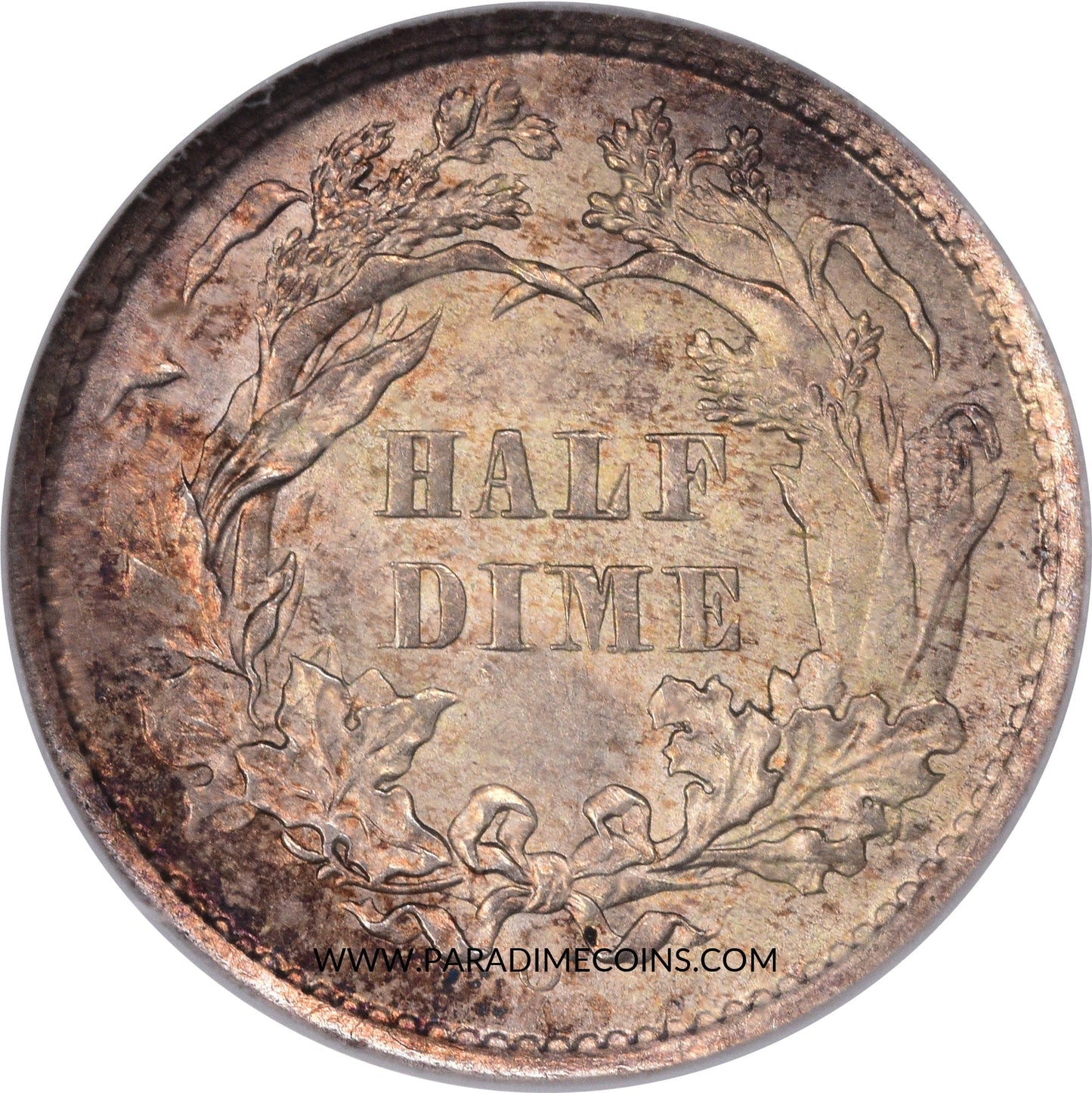 1860-O H10C AU58 NGC CAC - Paradime Coins | PCGS NGC CACG CAC Rare US Numismatic Coins For Sale