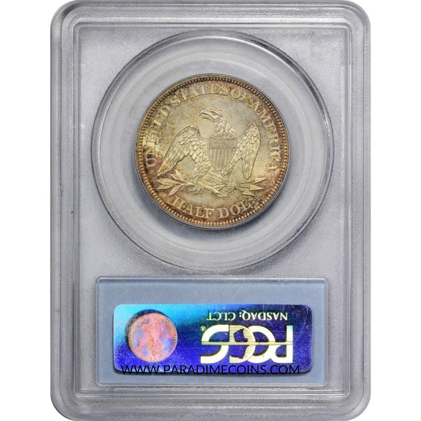 1861 50C MS64 PCGS CAC - Paradime Coins | PCGS NGC CACG CAC Rare US Numismatic Coins For Sale