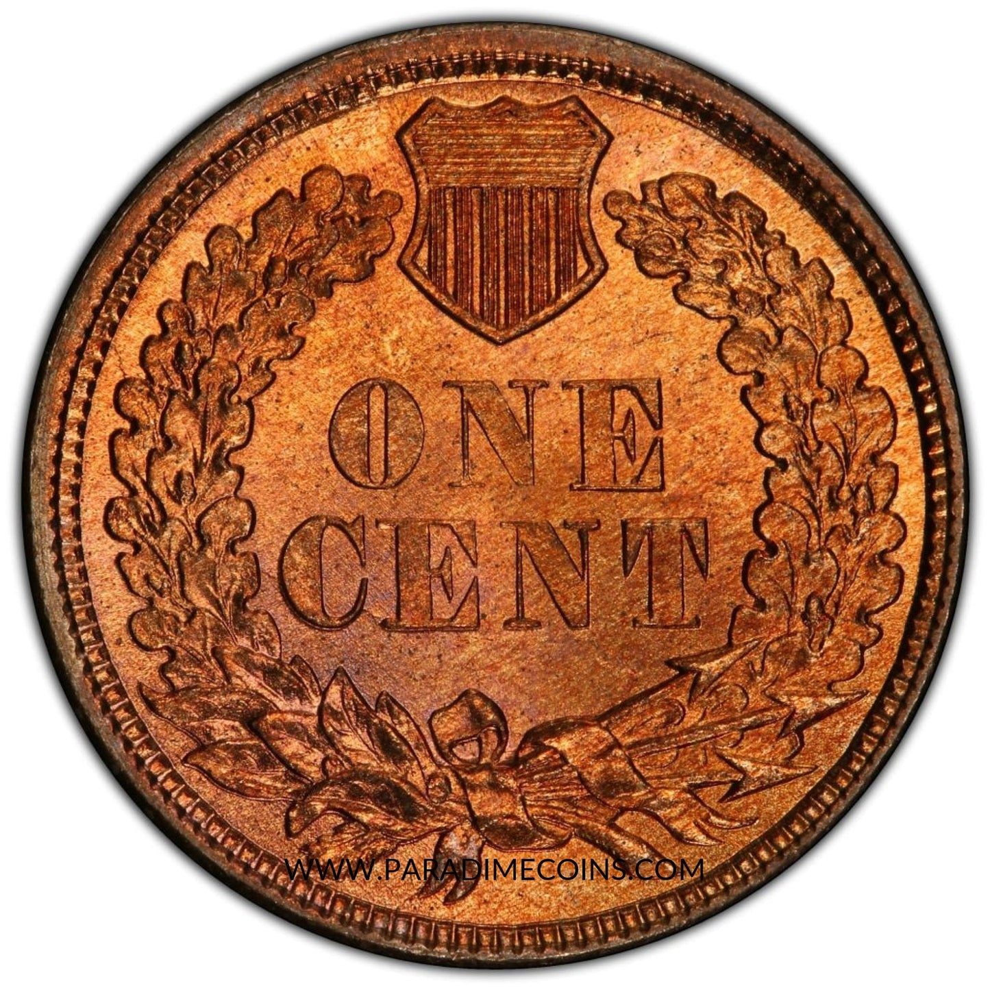 1862 1C MS67 PCGS CAC EEPS - Paradime Coins | PCGS NGC CACG CAC Rare US Numismatic Coins For Sale