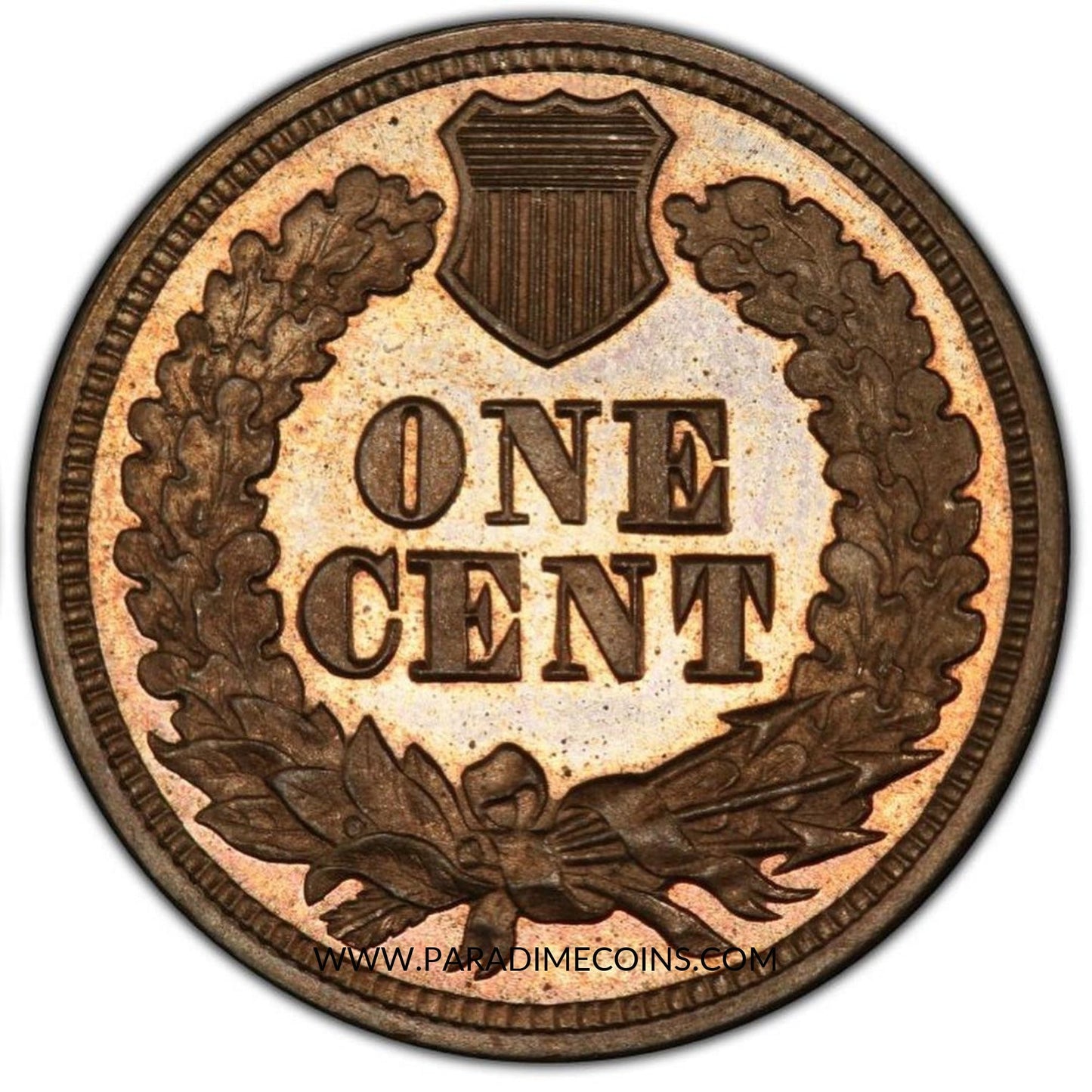 1863 1C PR66 PCGS - Paradime Coins | PCGS NGC CACG CAC Rare US Numismatic Coins For Sale