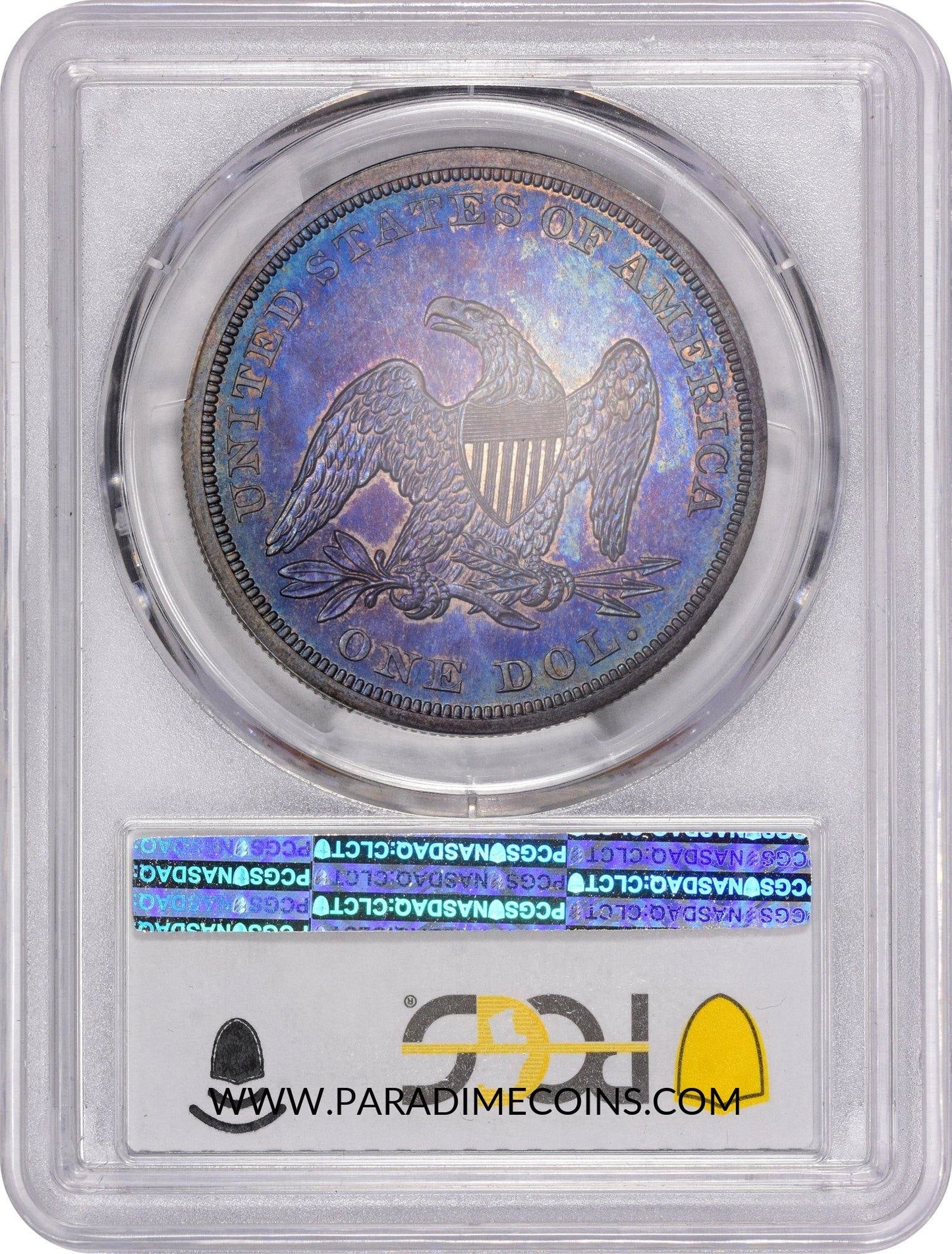 1864 $1 PR65 PCGS CAC - Paradime Coins | PCGS NGC CACG CAC Rare US Numismatic Coins For Sale