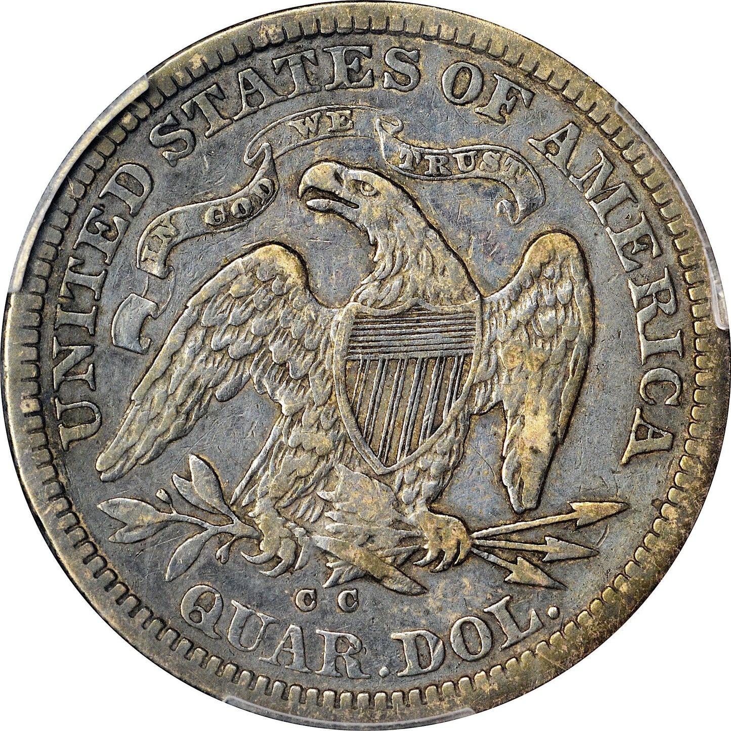 1870-CC 25C VF25 PCGS - Paradime Coins | PCGS NGC CACG CAC Rare US Numismatic Coins For Sale