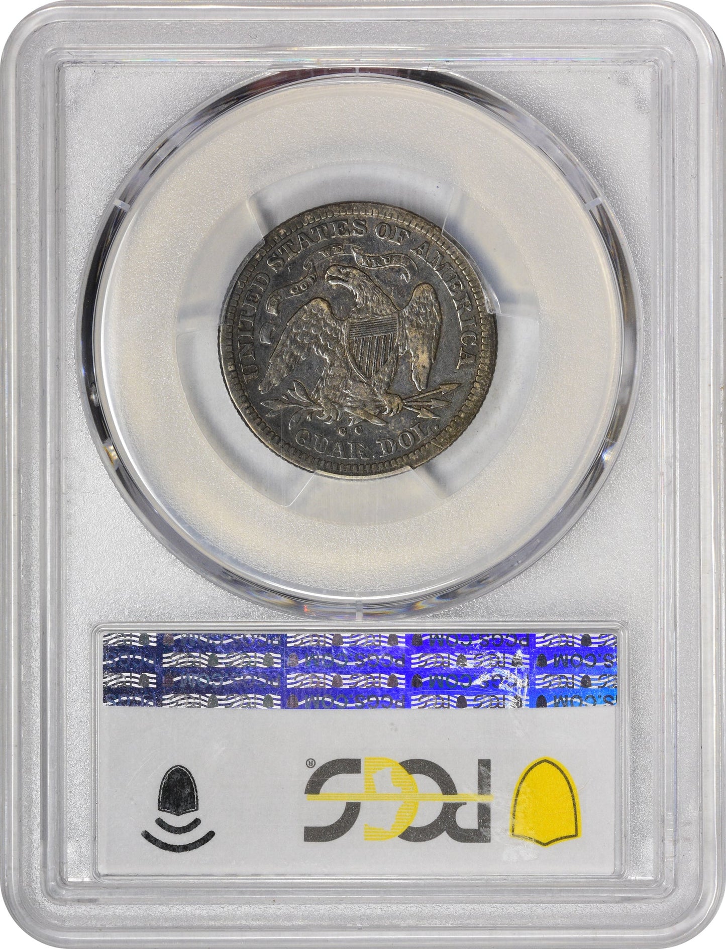 1870-CC 25C VF25 PCGS - Paradime Coins | PCGS NGC CACG CAC Rare US Numismatic Coins For Sale