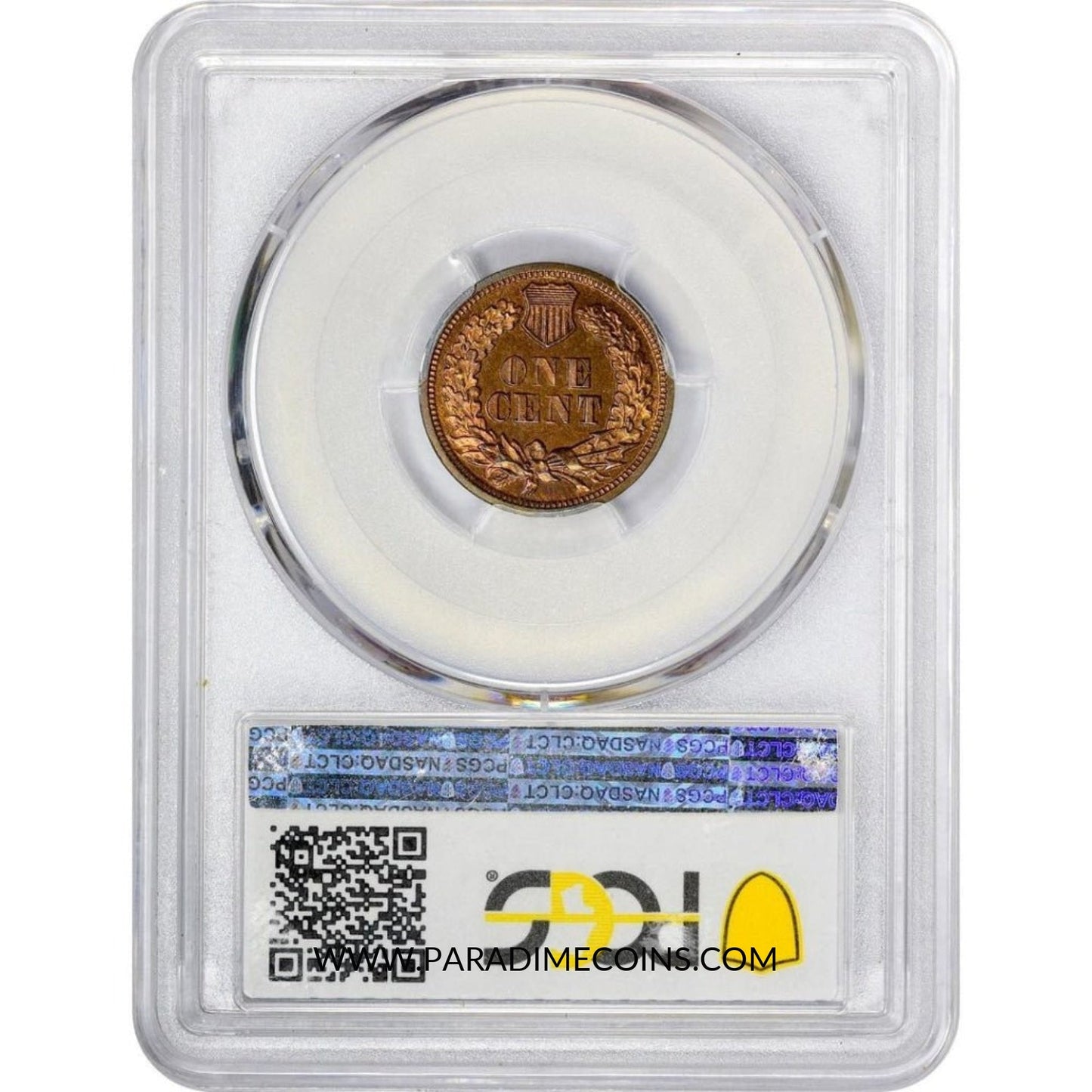 1871 1C PR64 RB PCGS CAC - Paradime Coins | PCGS NGC CACG CAC Rare US Numismatic Coins For Sale