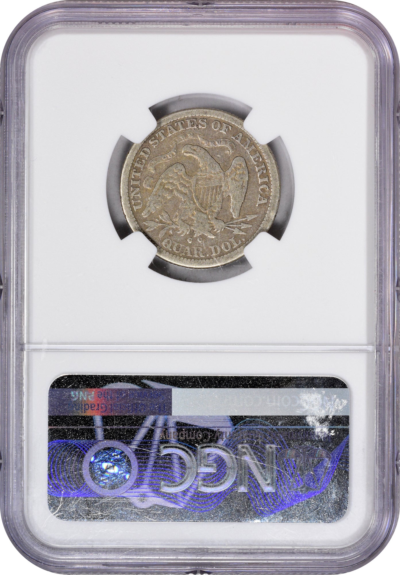 1871-CC 25C VG10 NGC - Paradime Coins | PCGS NGC CACG CAC Rare US Numismatic Coins For Sale