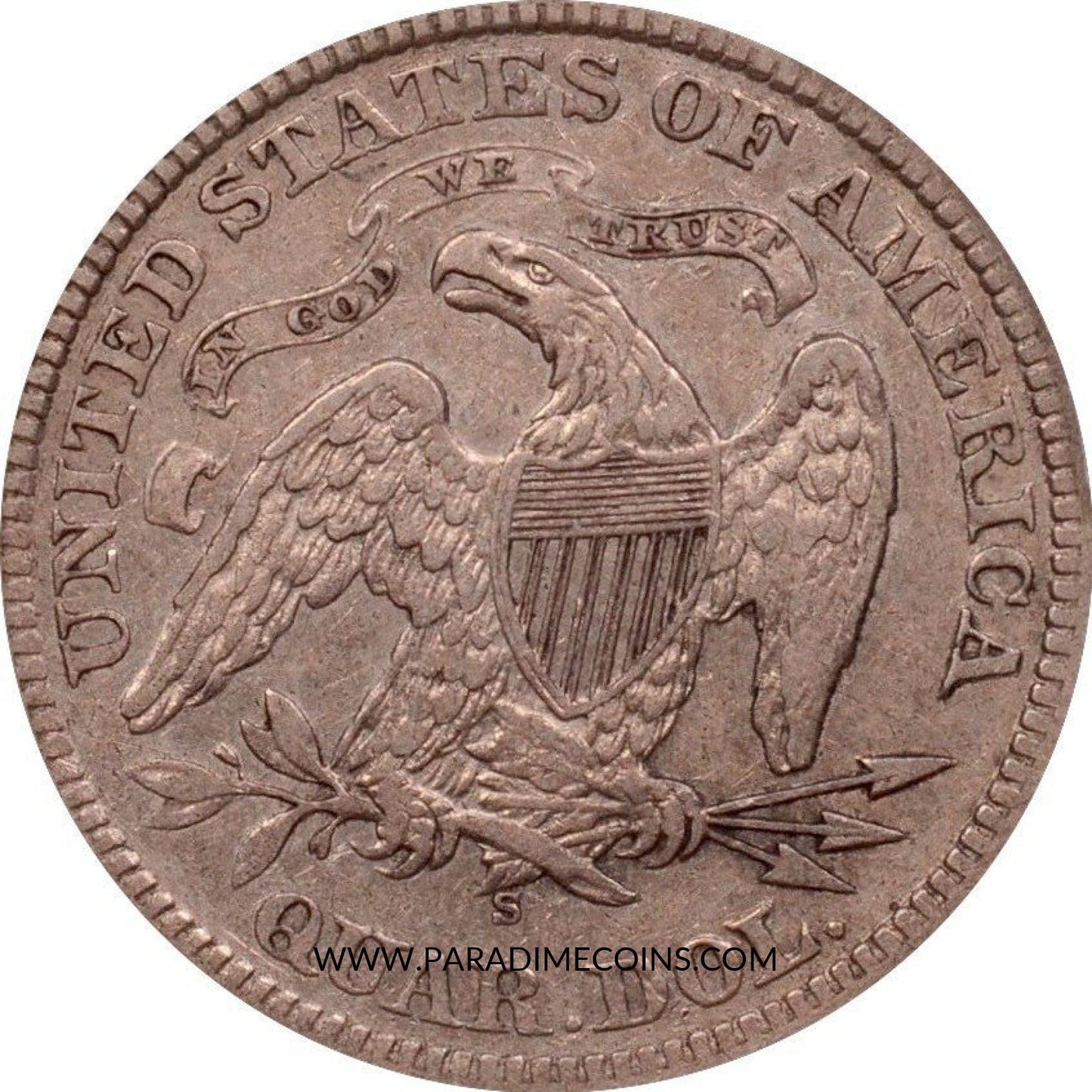1871-S 25C XF40 PCGS - Paradime Coins | PCGS NGC CACG CAC Rare US Numismatic Coins For Sale