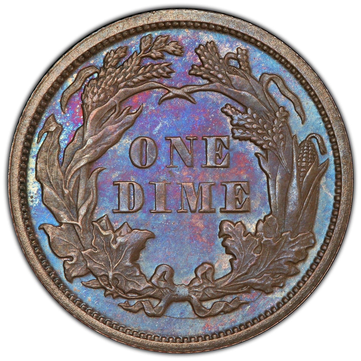 1871 10C PR64 PCGS - Paradime Coins | PCGS NGC CACG CAC Rare US Numismatic Coins For Sale