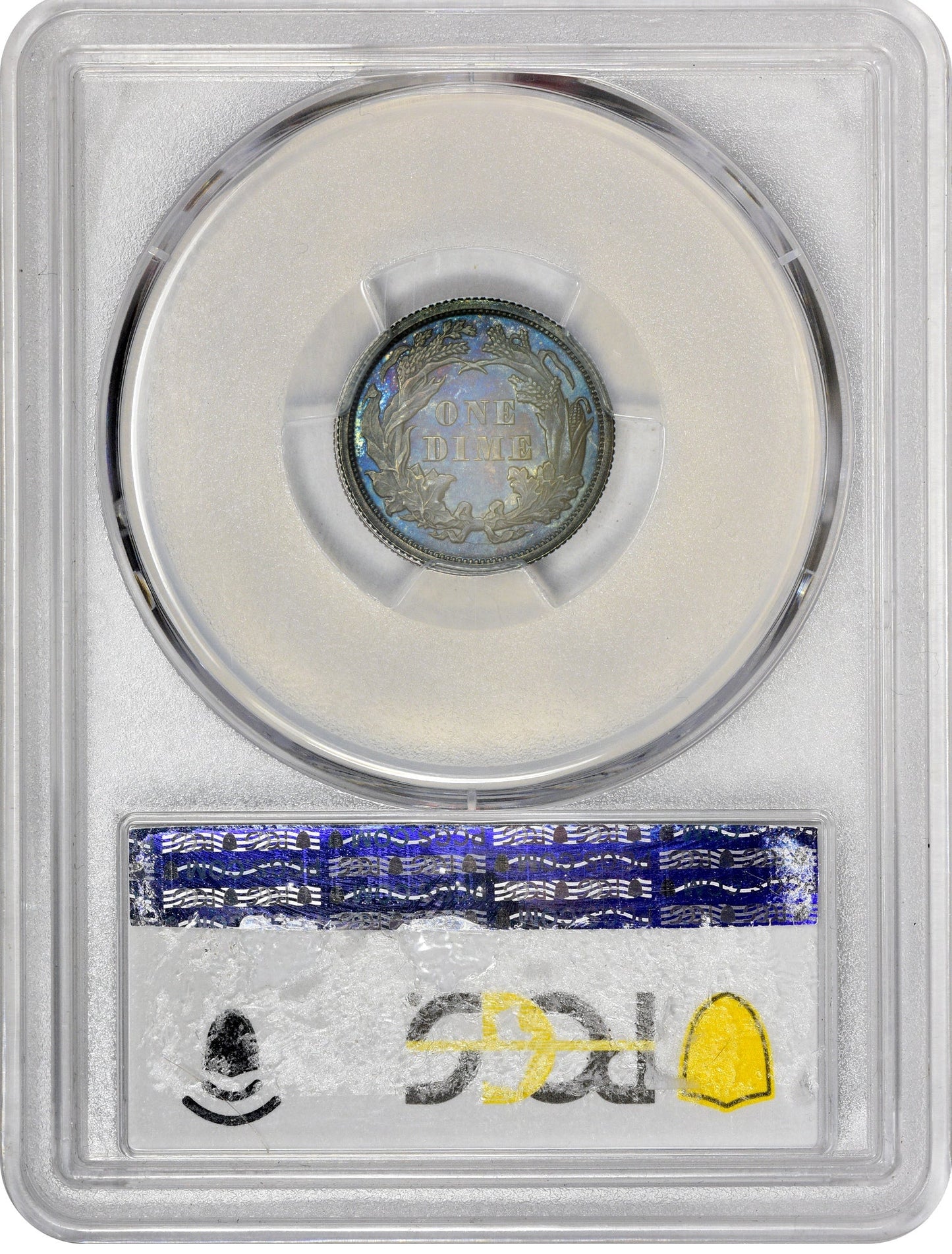 1871 10C PR64 PCGS - Paradime Coins | PCGS NGC CACG CAC Rare US Numismatic Coins For Sale