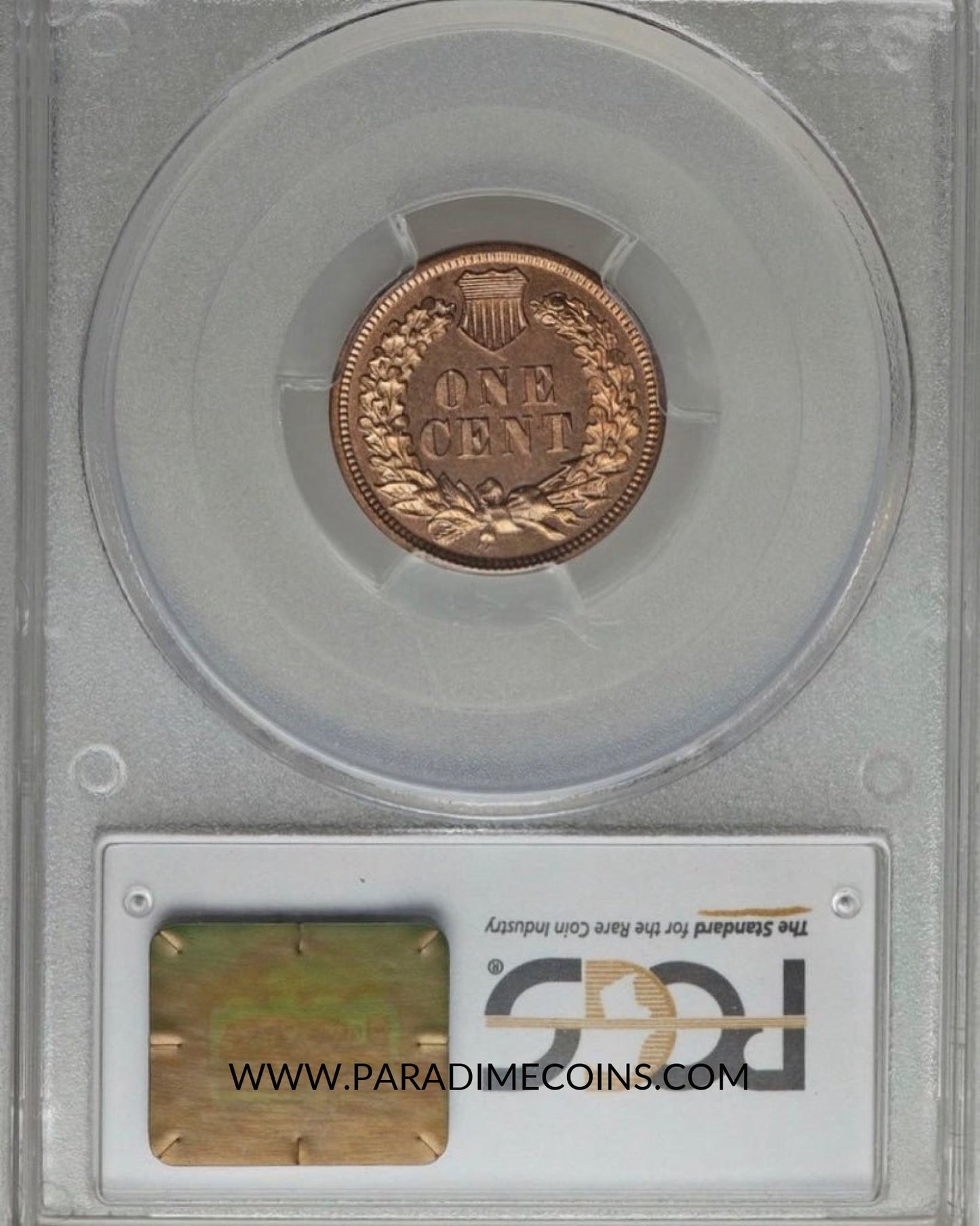 1872 1C PR64 PCGS CAC - Paradime Coins | PCGS NGC CACG CAC Rare US Numismatic Coins For Sale