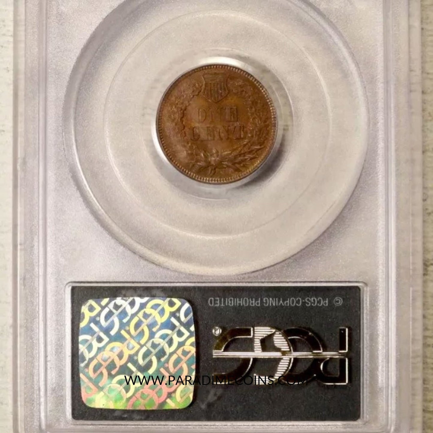 1872 1C SHALLOW N MS63 OGH PCGS CAC OGH - Paradime Coins | PCGS NGC CACG CAC Rare US Numismatic Coins For Sale