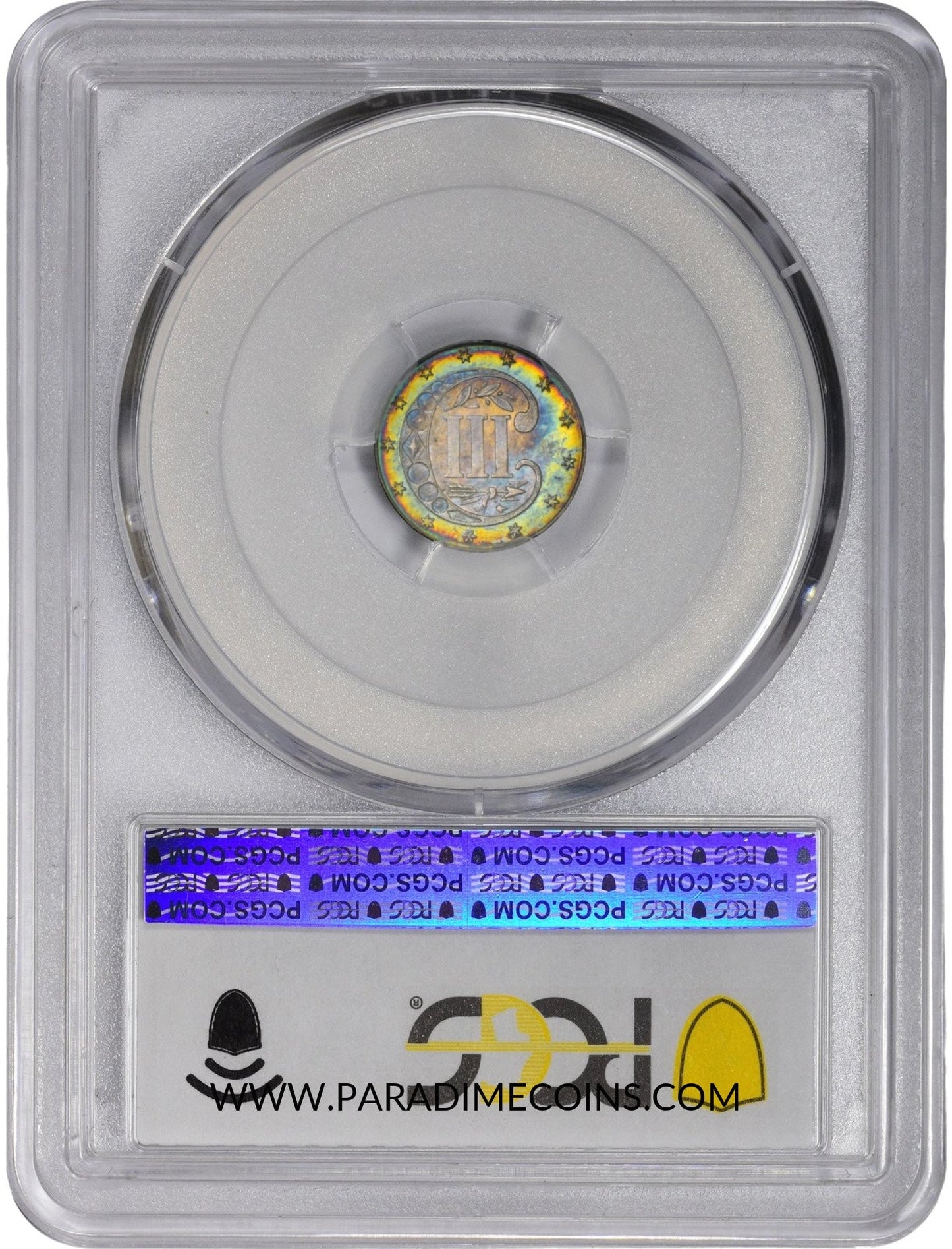 1873 3CS PR65 PCGS CAC - Paradime Coins | PCGS NGC CACG CAC Rare US Numismatic Coins For Sale