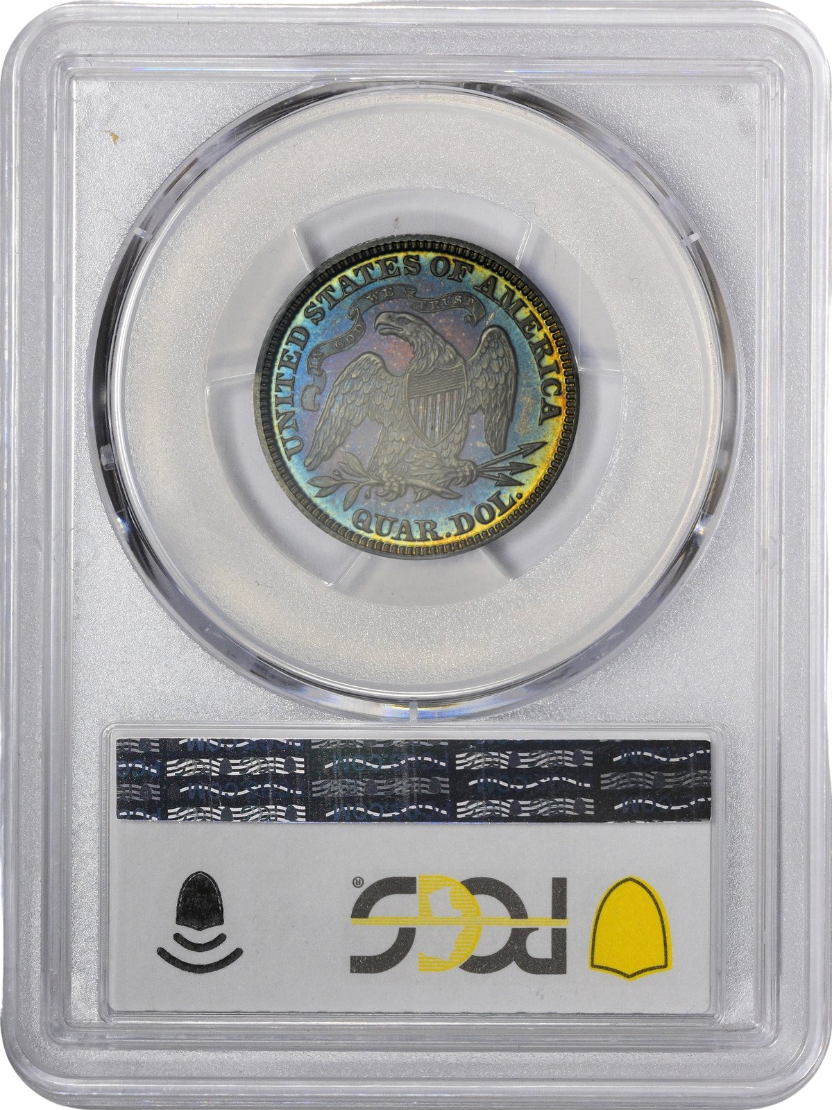 1874 25C ARROWS PR66+ PCGS CAC - Paradime Coins | PCGS NGC CACG CAC Rare US Numismatic Coins For Sale