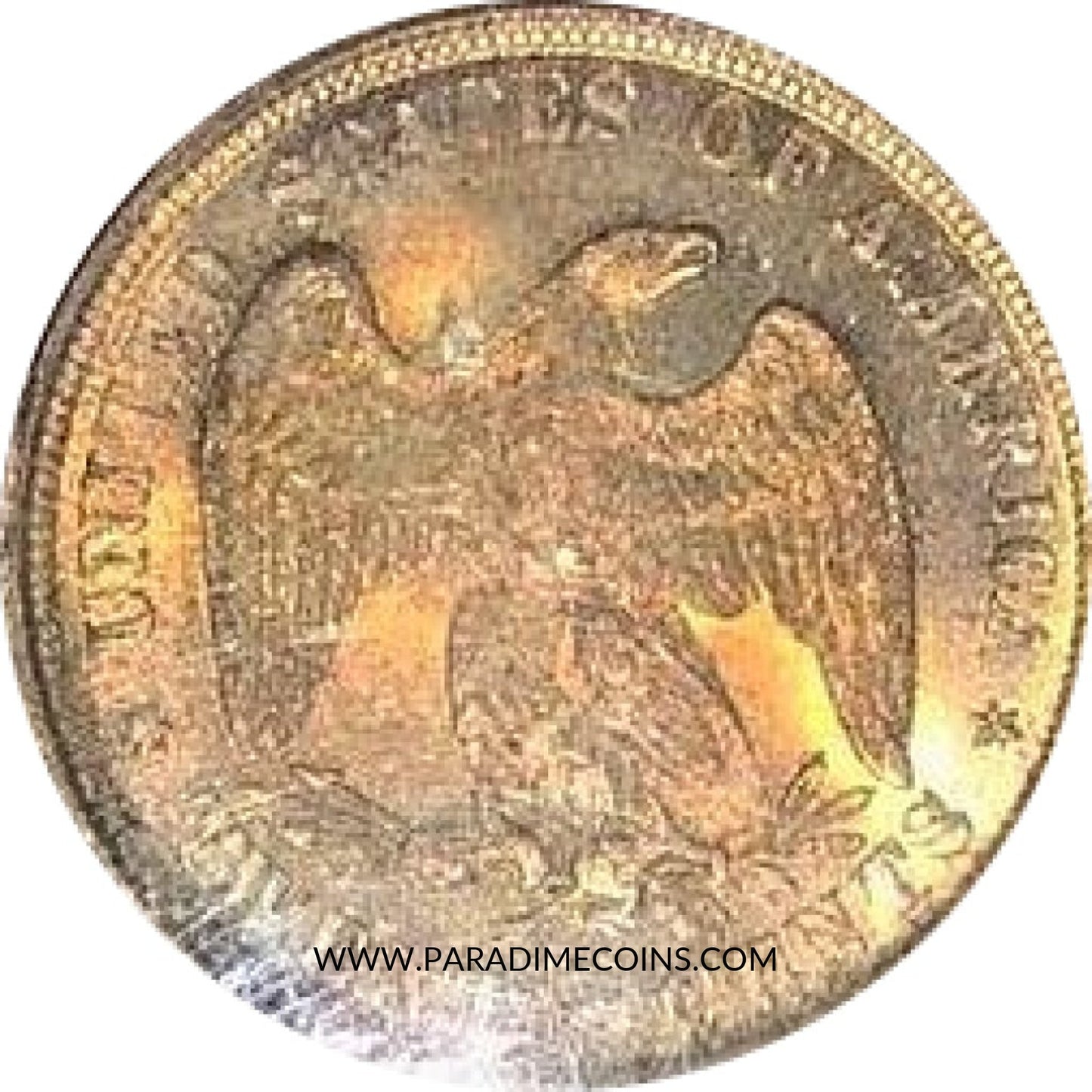 1875-S 20C MS64 PCGS CAC - Paradime Coins | PCGS NGC CACG CAC Rare US Numismatic Coins For Sale