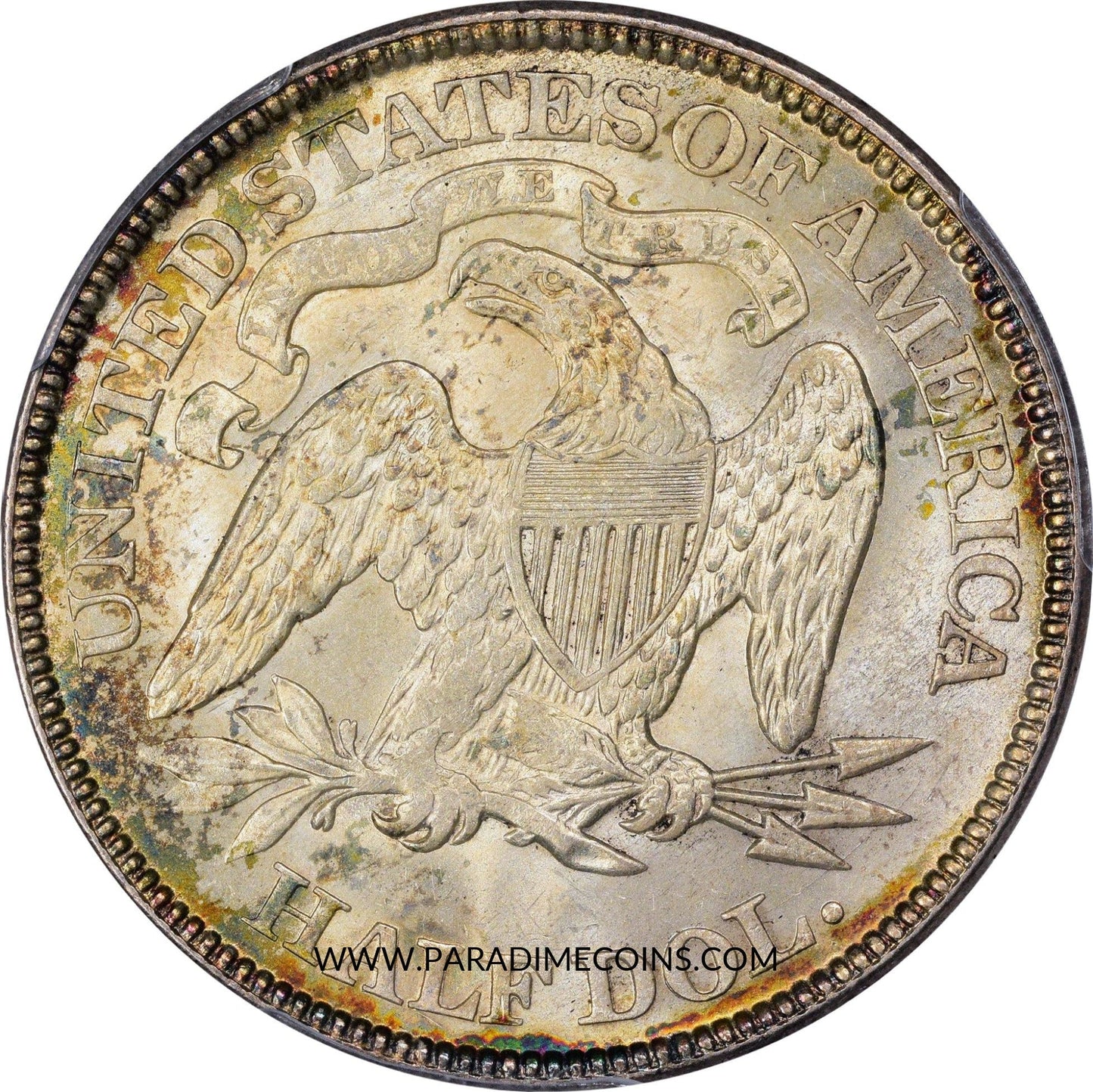 1876 50C MS65 PCGS CAC - Paradime Coins | PCGS NGC CACG CAC Rare US Numismatic Coins For Sale