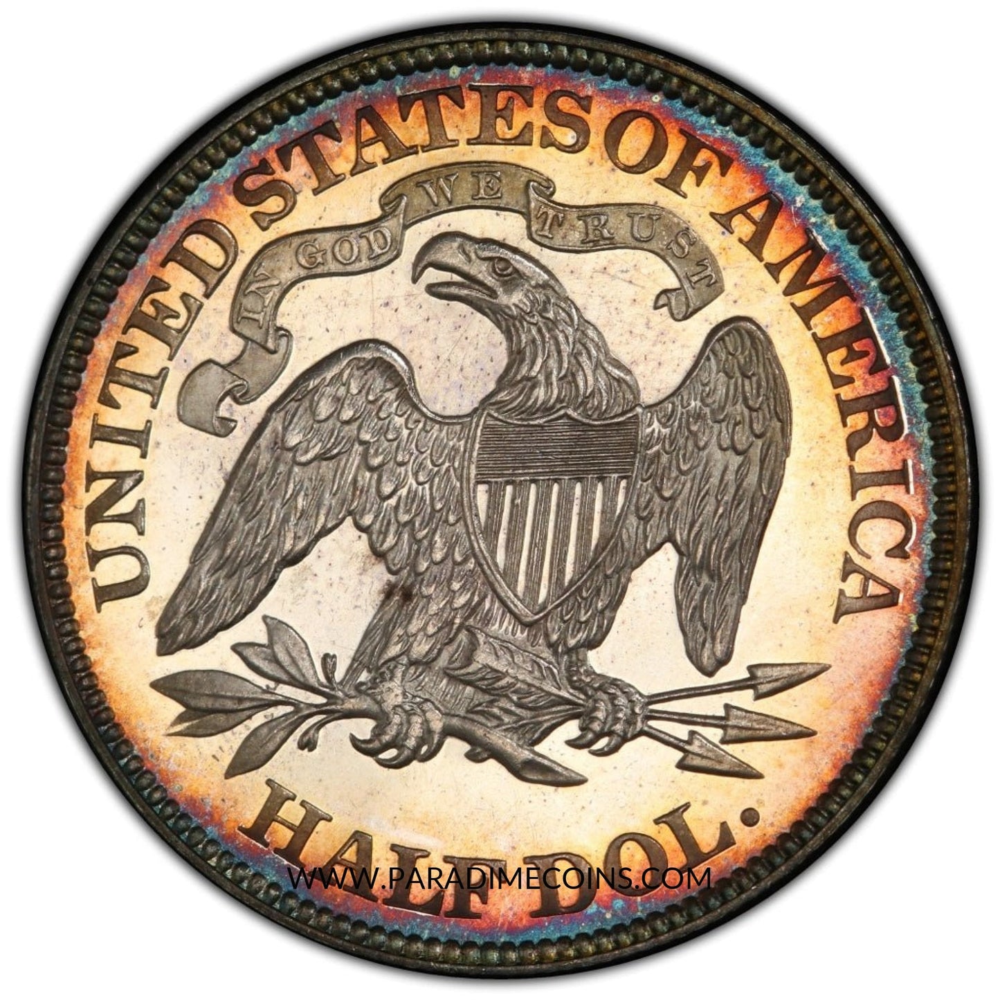 1876 50C PR66+ CAM PCGS CAC - Paradime Coins | PCGS NGC CACG CAC Rare US Numismatic Coins For Sale