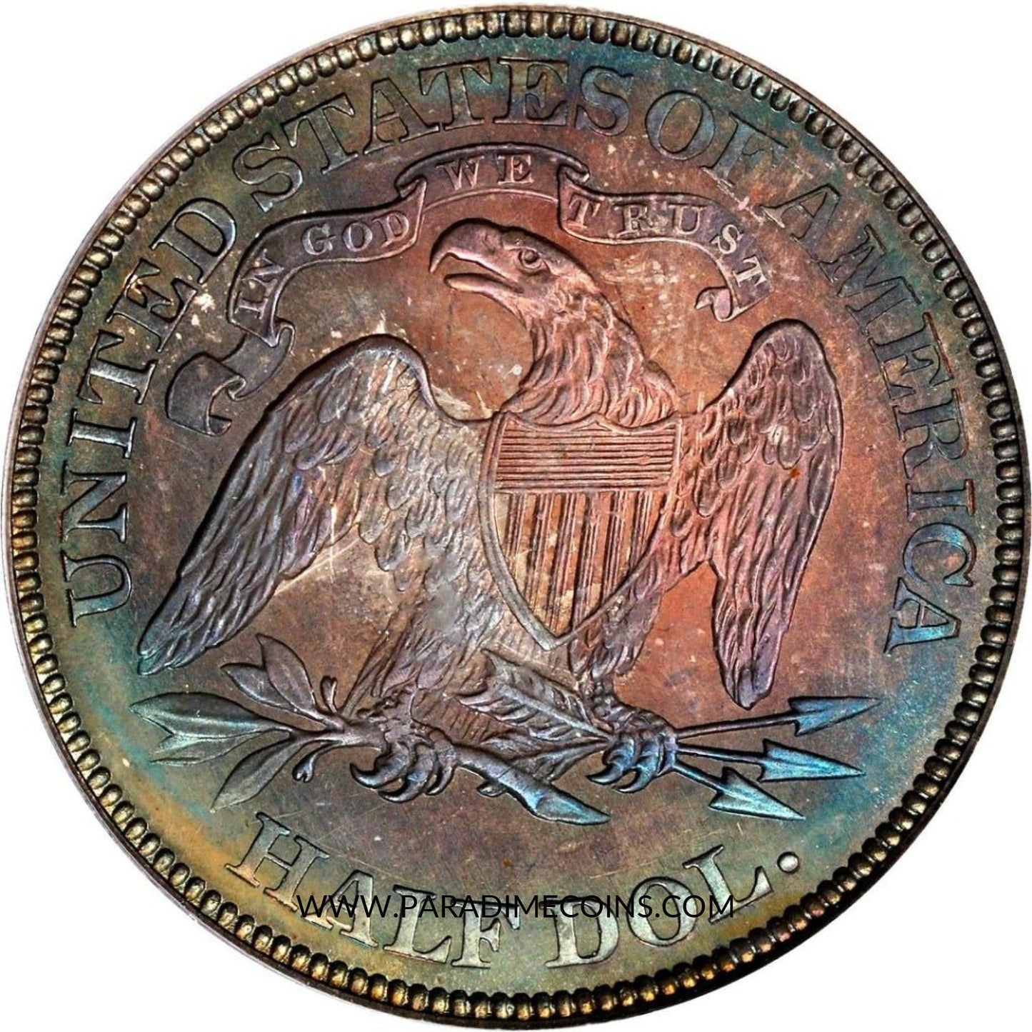 1876 50C PR66 PCGS CAC - Paradime Coins | PCGS NGC CACG CAC Rare US Numismatic Coins For Sale
